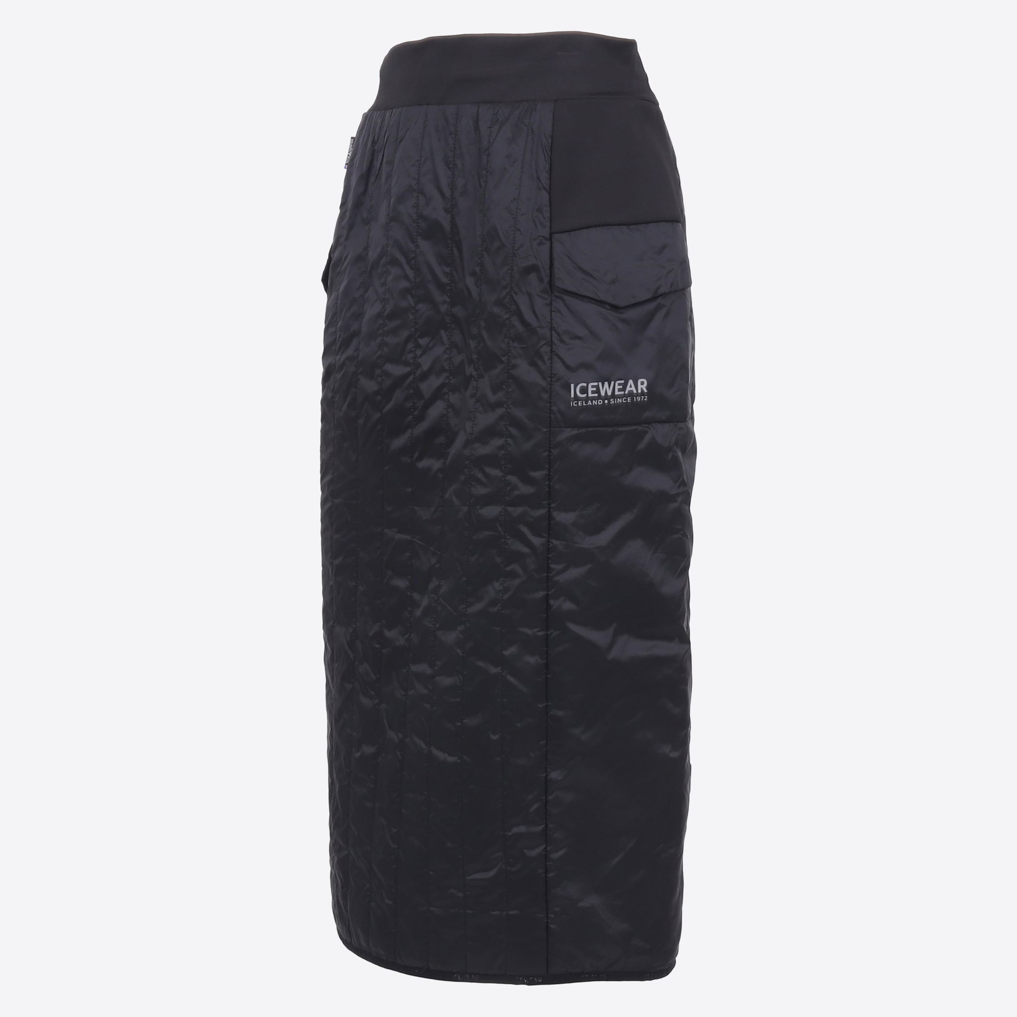BlackSheep long skirt Icelandic wool insulation