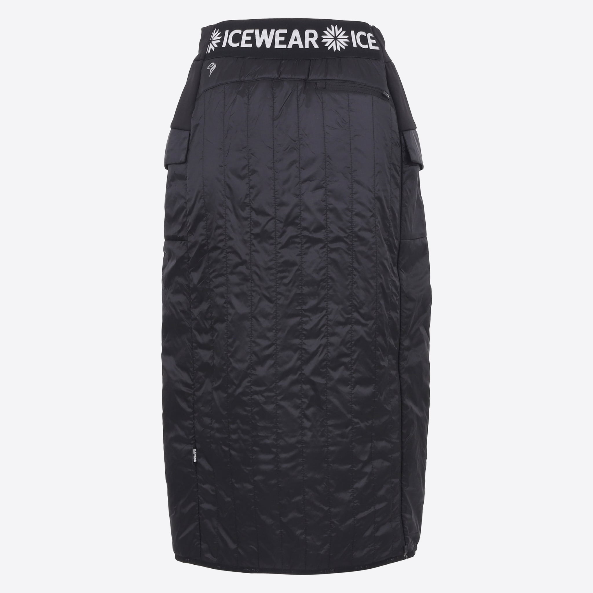 BlackSheep long skirt Icelandic wool insulation
