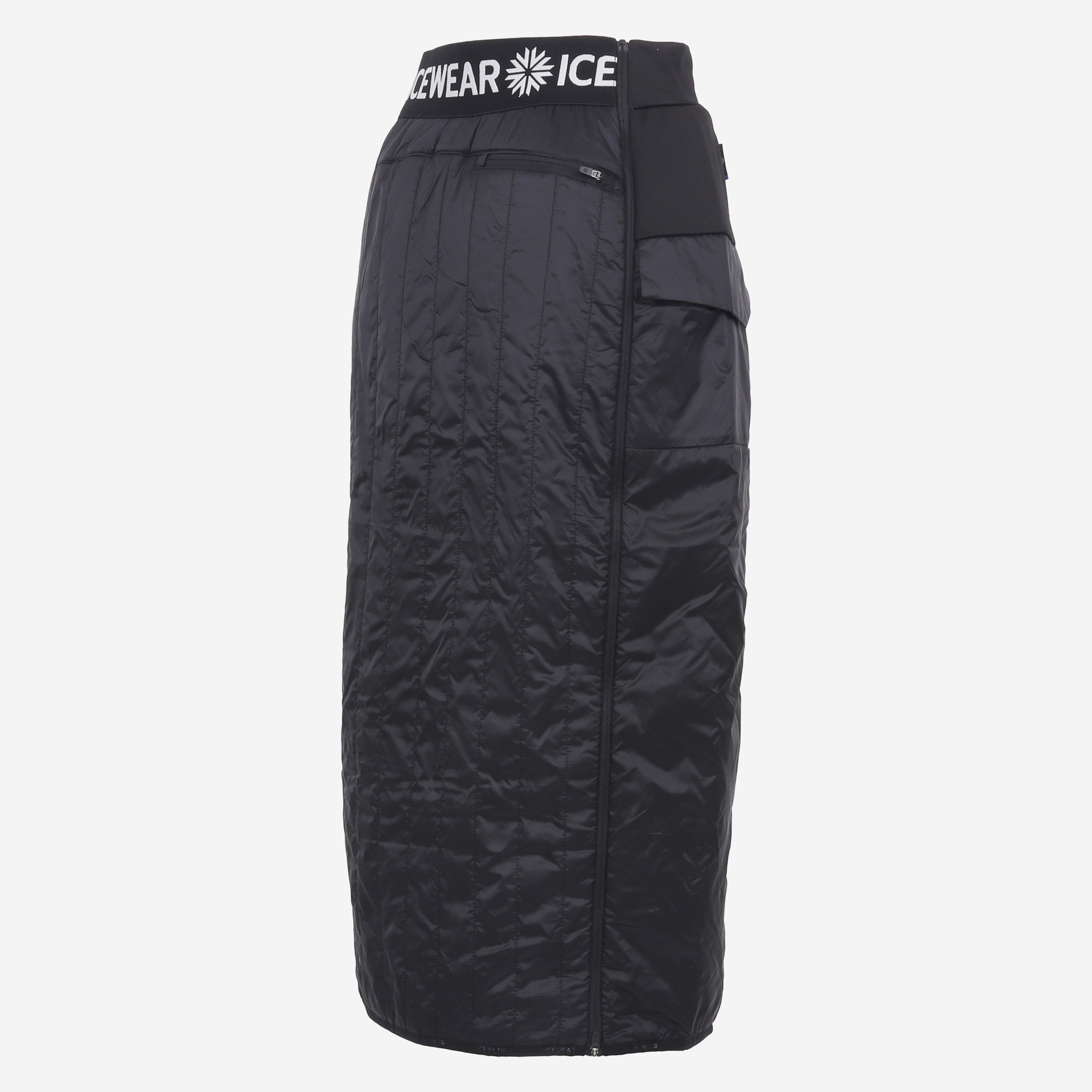 Black Sheep skirt with Icelandic wool filling