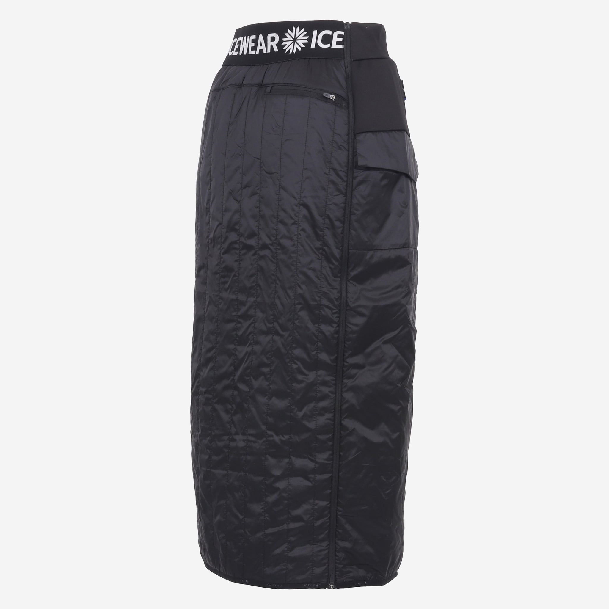 BlackSheep long skirt Icelandic wool insulation