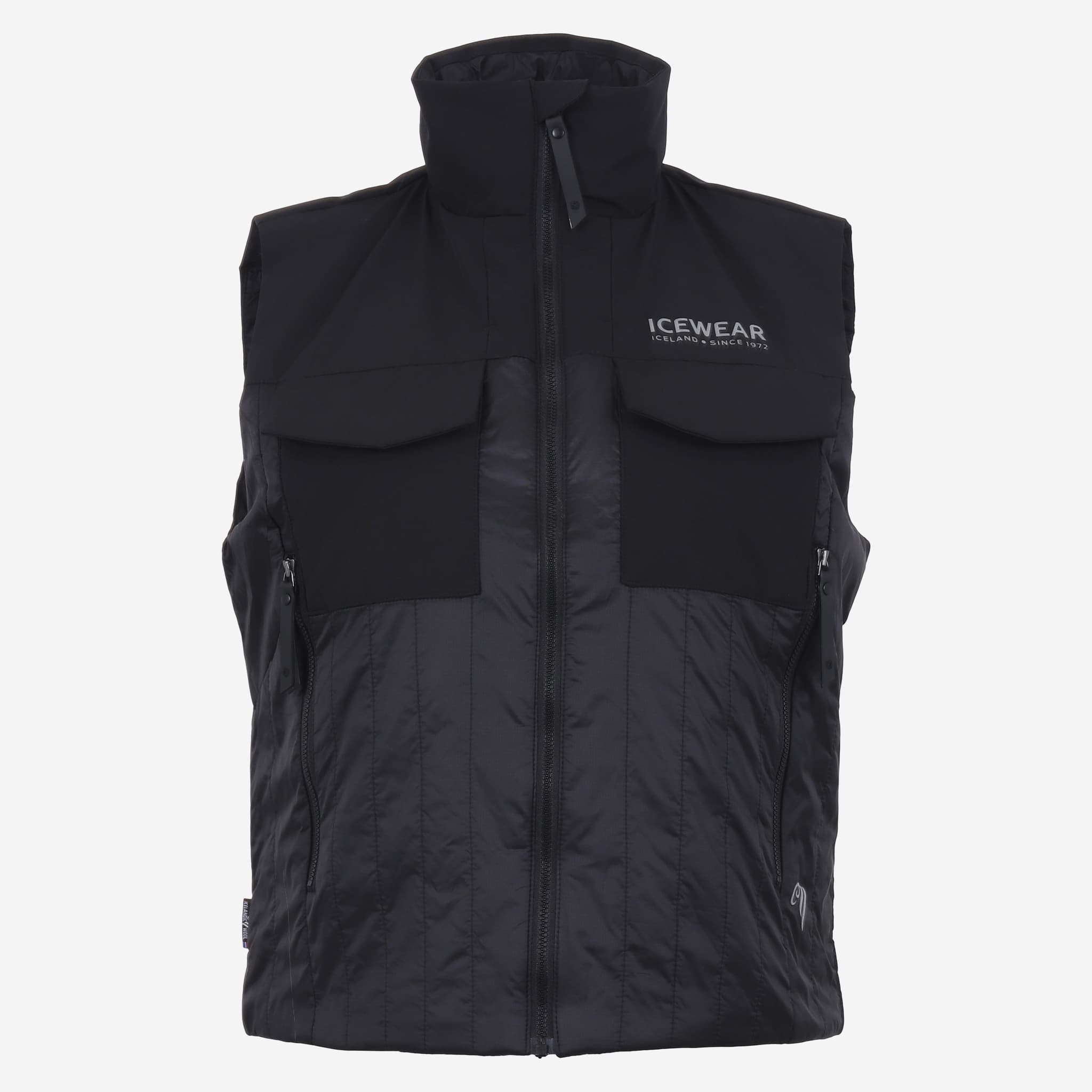 BlackSheep women´s vest filled with Icelandic wool