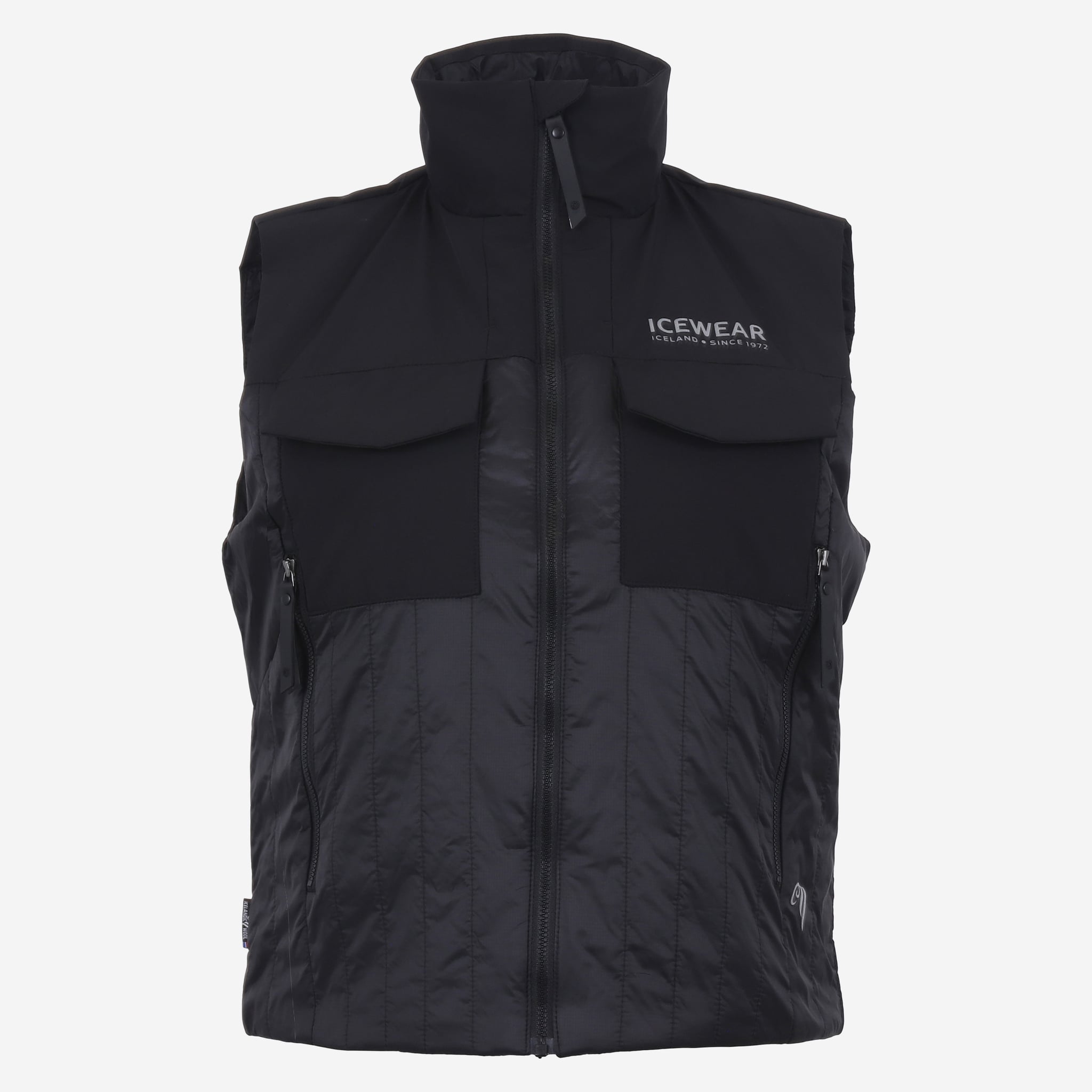 BlackSheep women´s vest filled with Icelandic wool