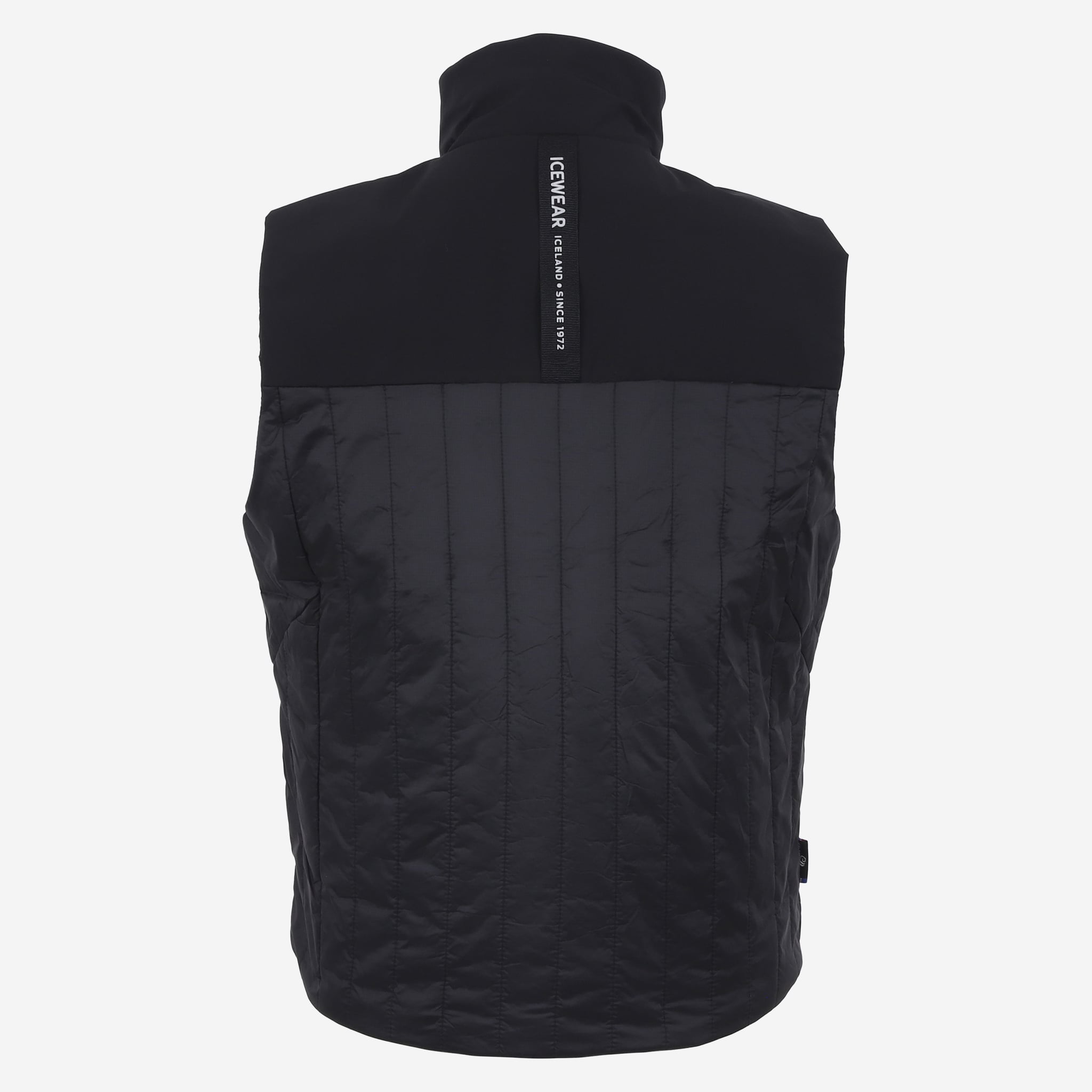 BlackSheep women´s vest filled with Icelandic wool