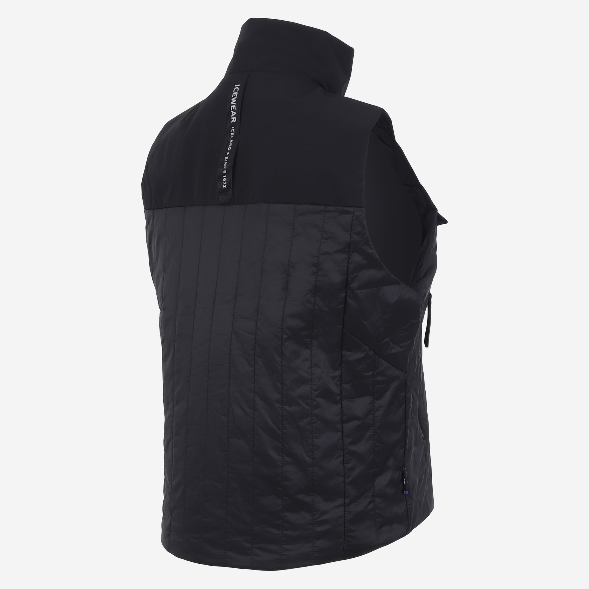BlackSheep women´s vest filled with Icelandic wool