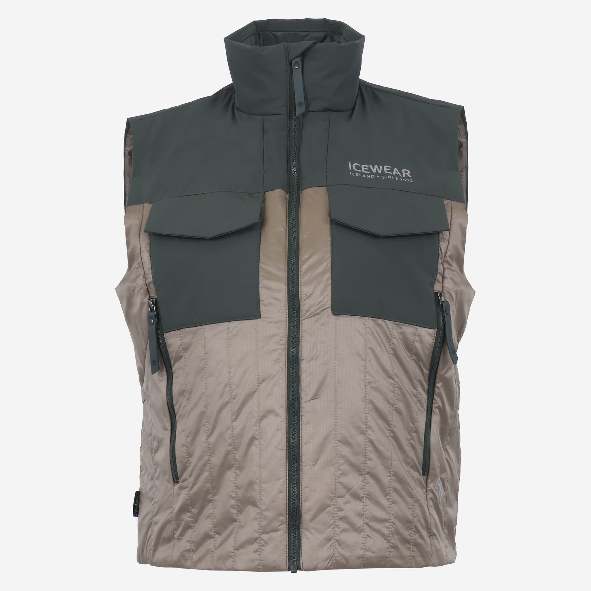 BlackSheep women´s vest filled with Icelandic wool