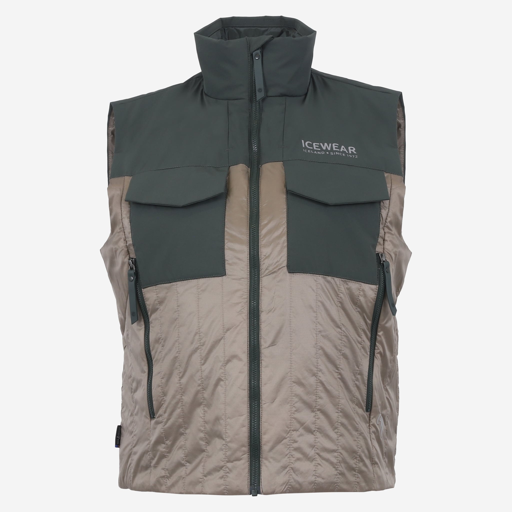 BlackSheep women´s vest filled with Icelandic wool