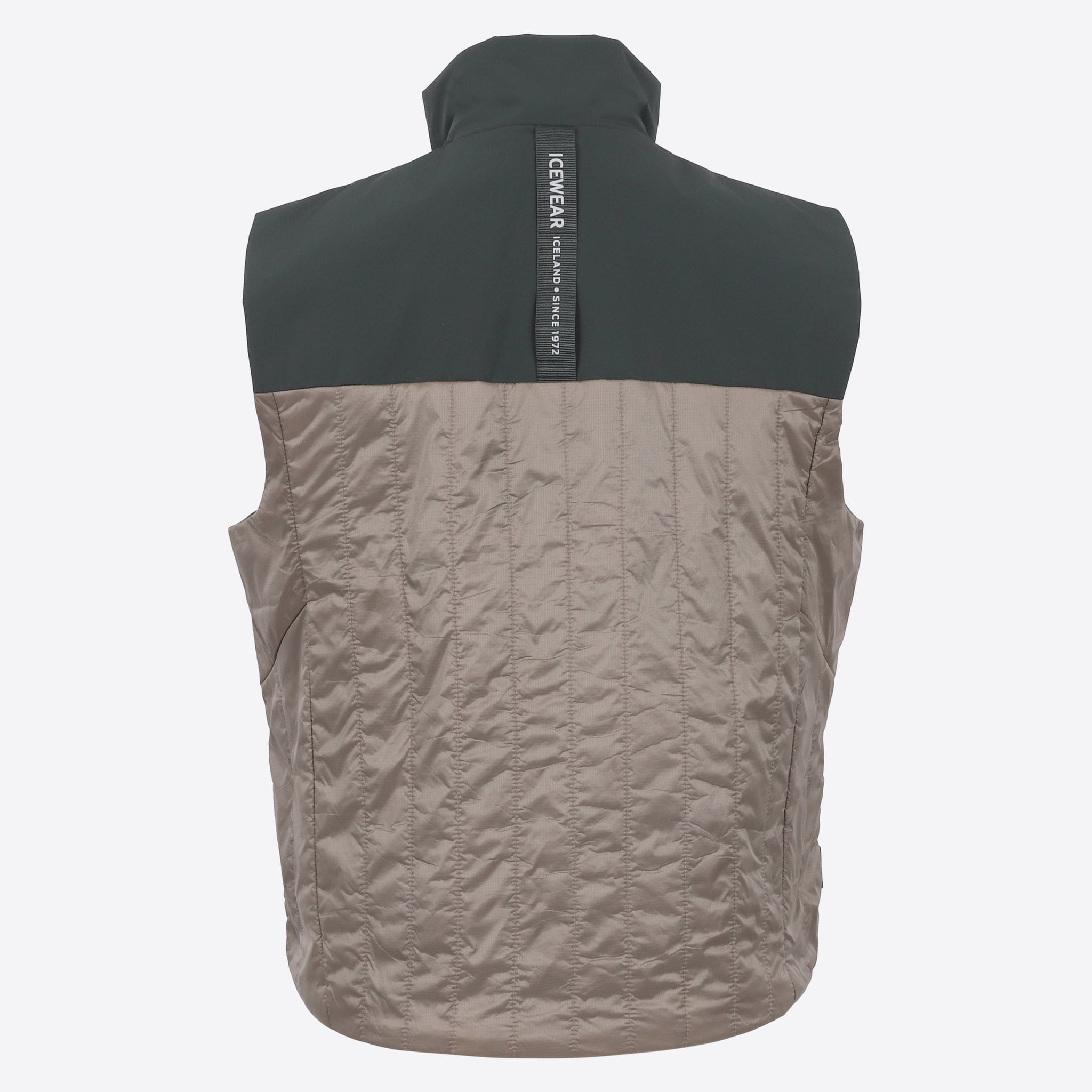 BlackSheep women´s vest filled with Icelandic wool