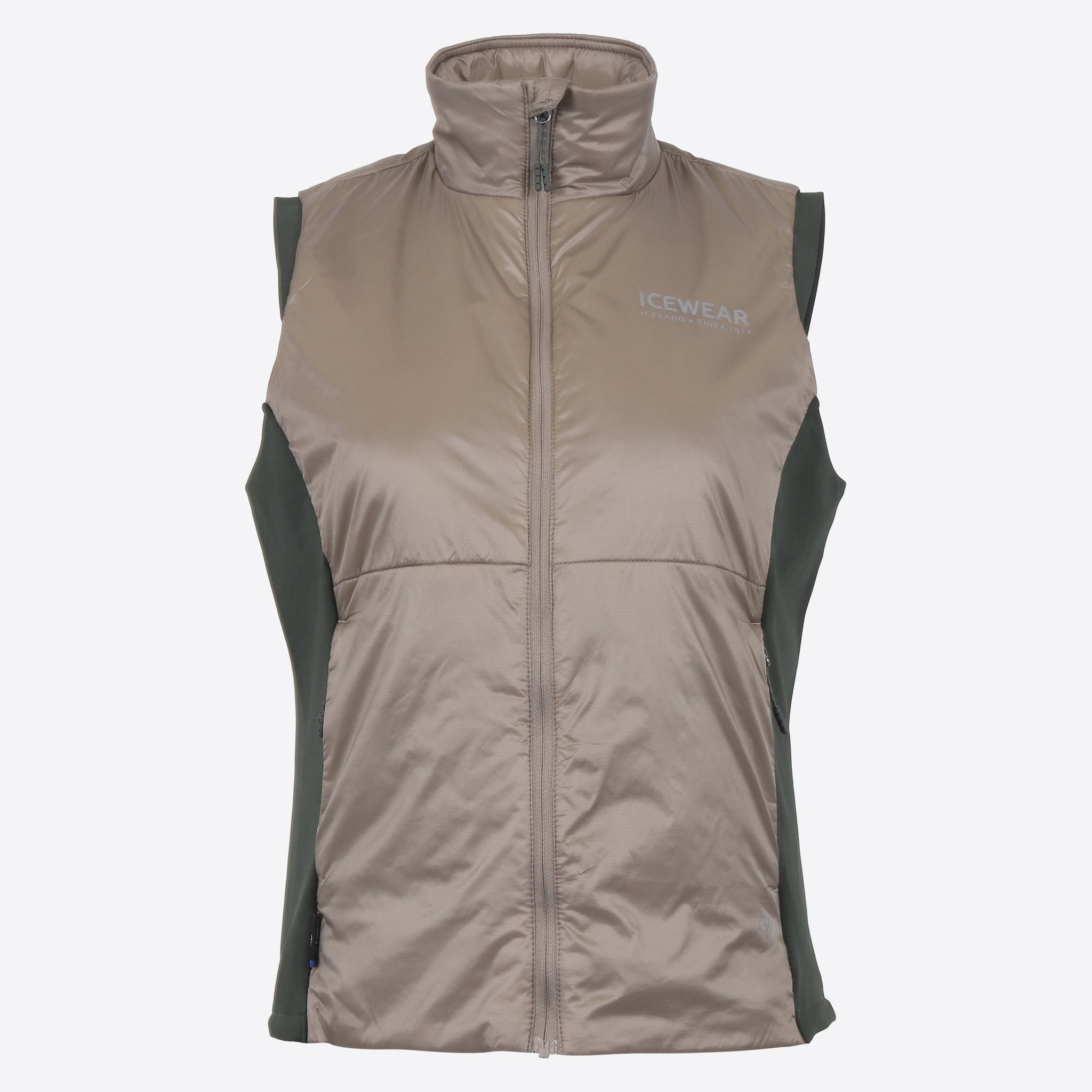 BlackSheep women´s waistcoat with Icelandic wool