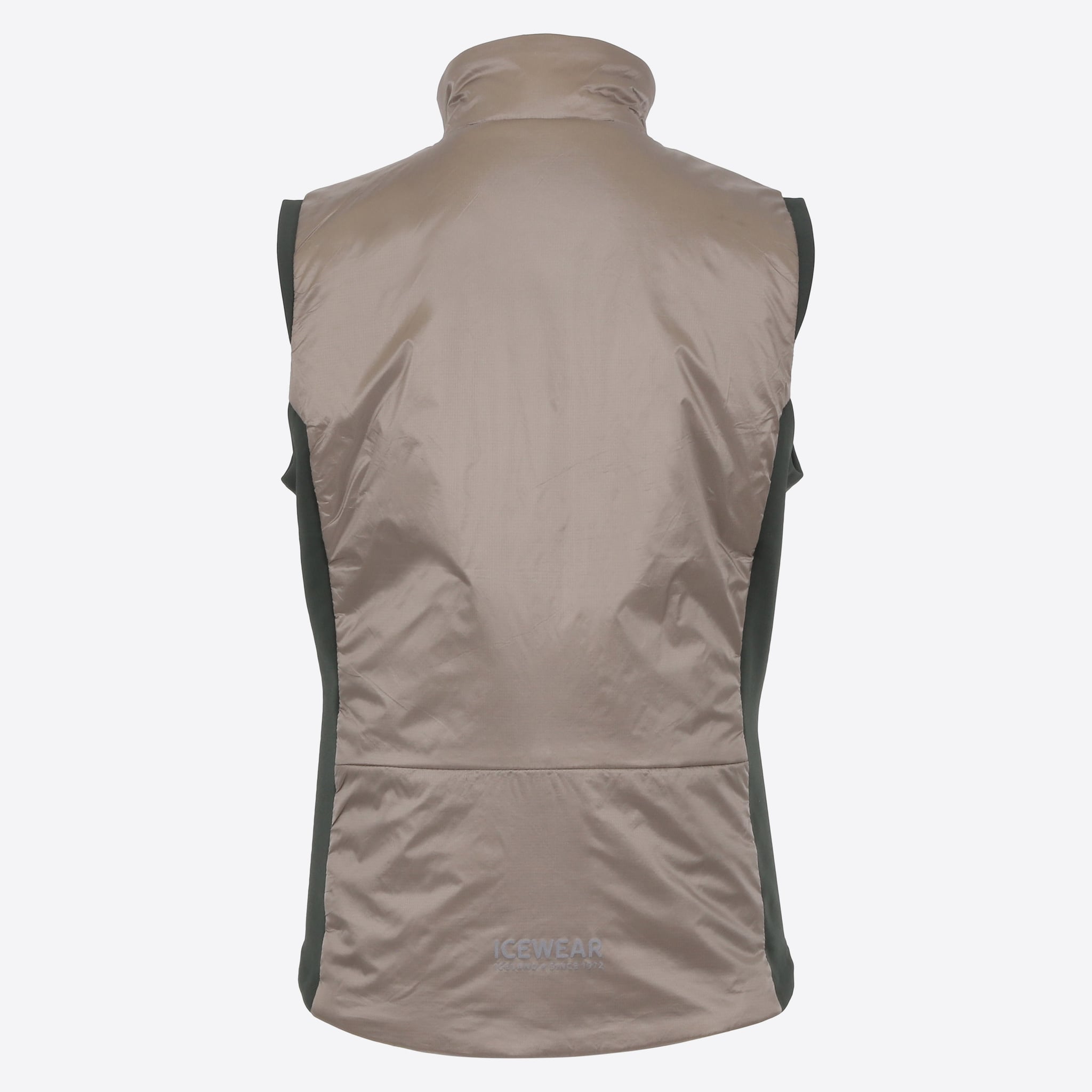 BlackSheep women´s waistcoat with Icelandic wool