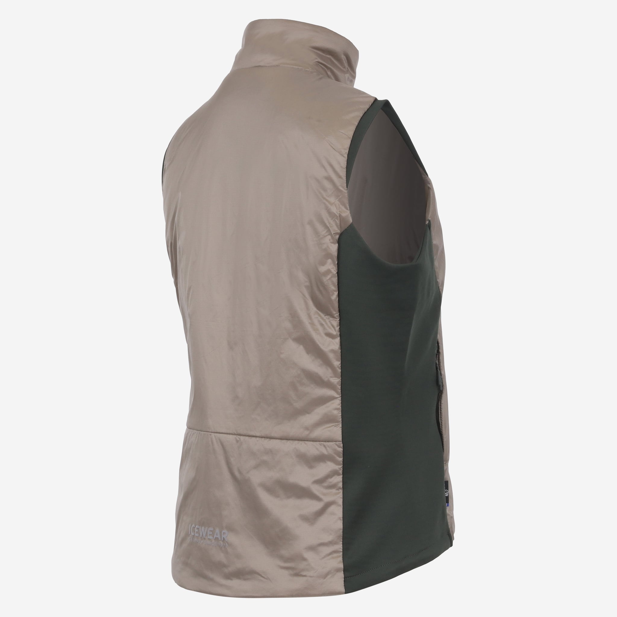 BlackSheep women´s waistcoat with Icelandic wool