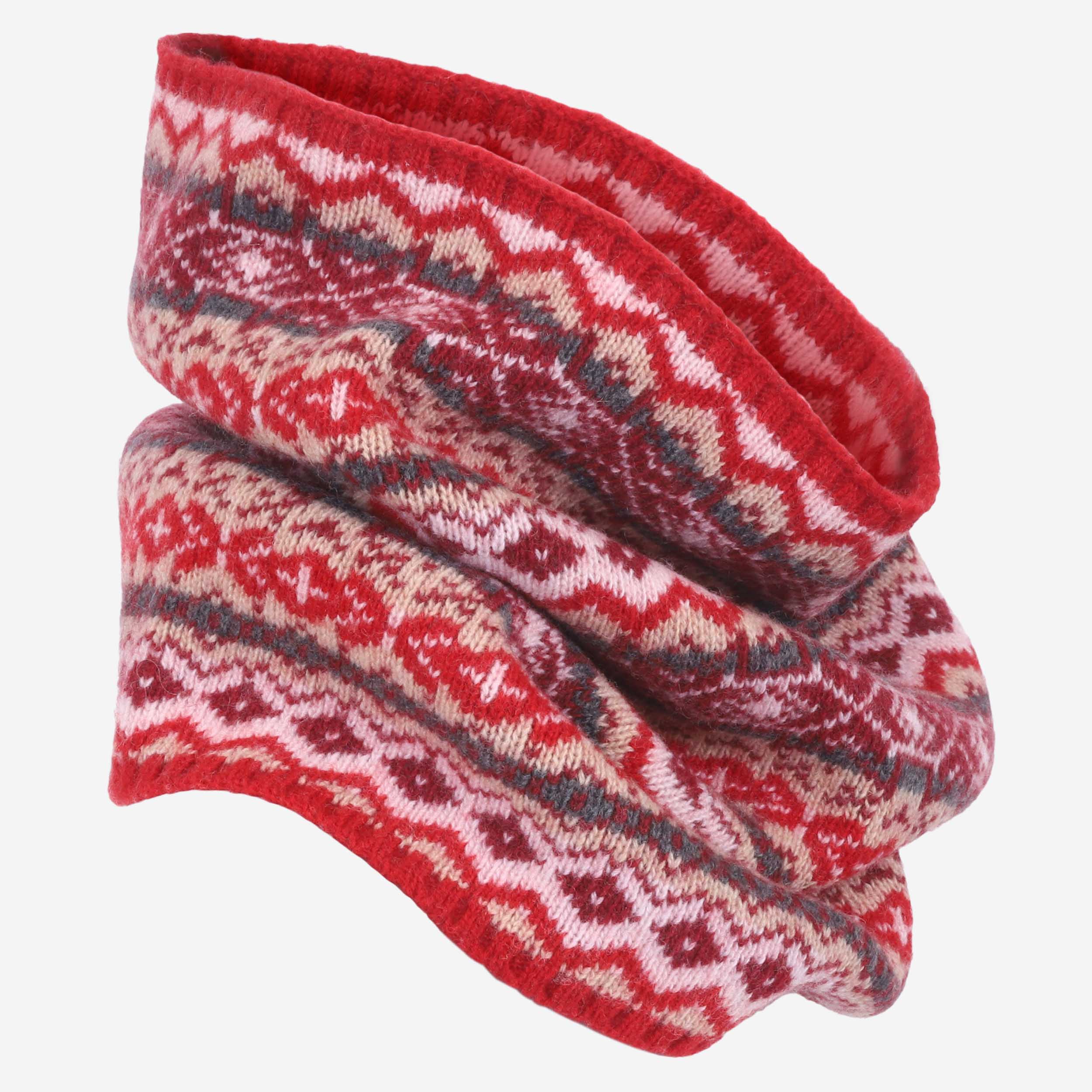Skrúður wool blend Nordic Neck Warmer   