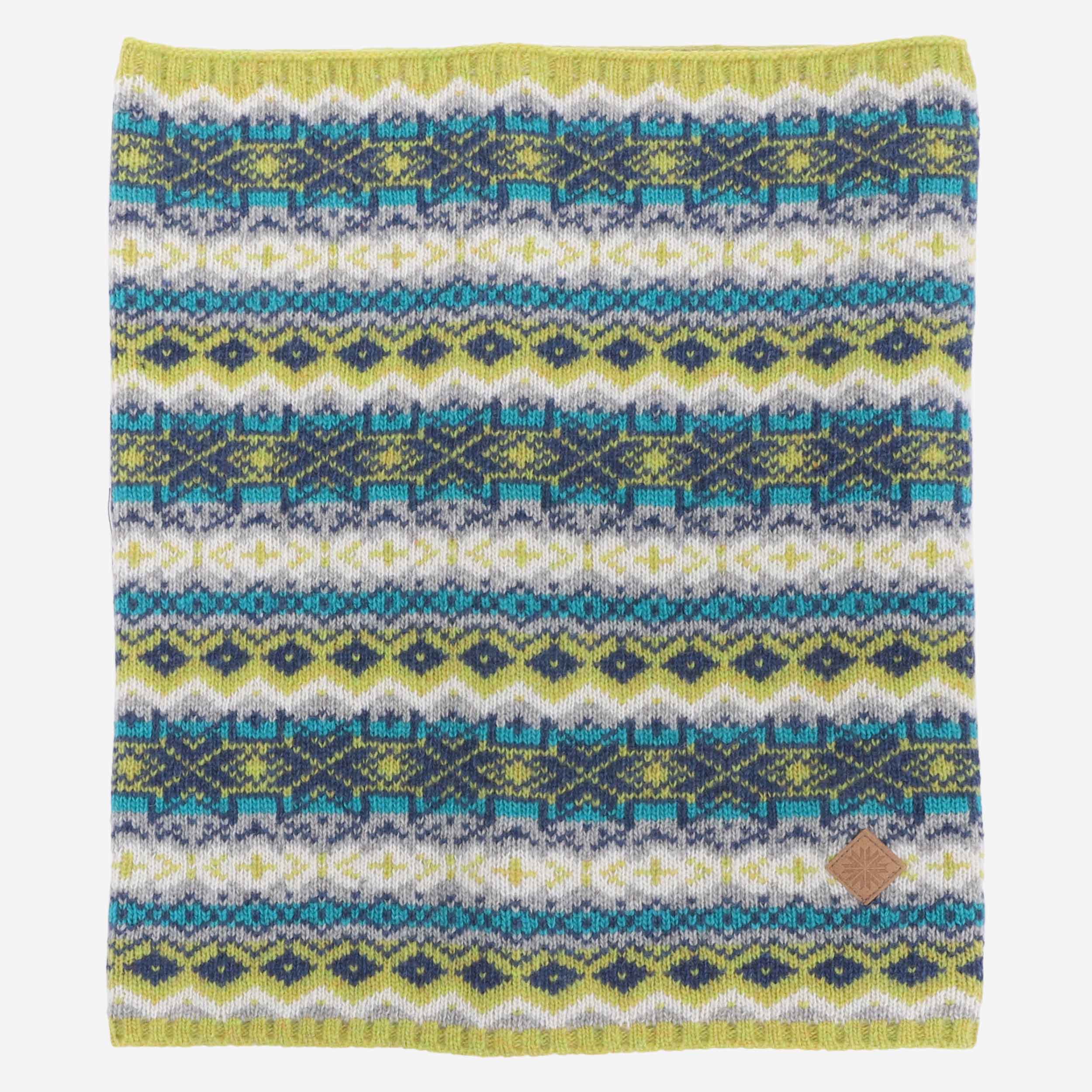 Skrúður wool blend Nordic Neck Warmer   