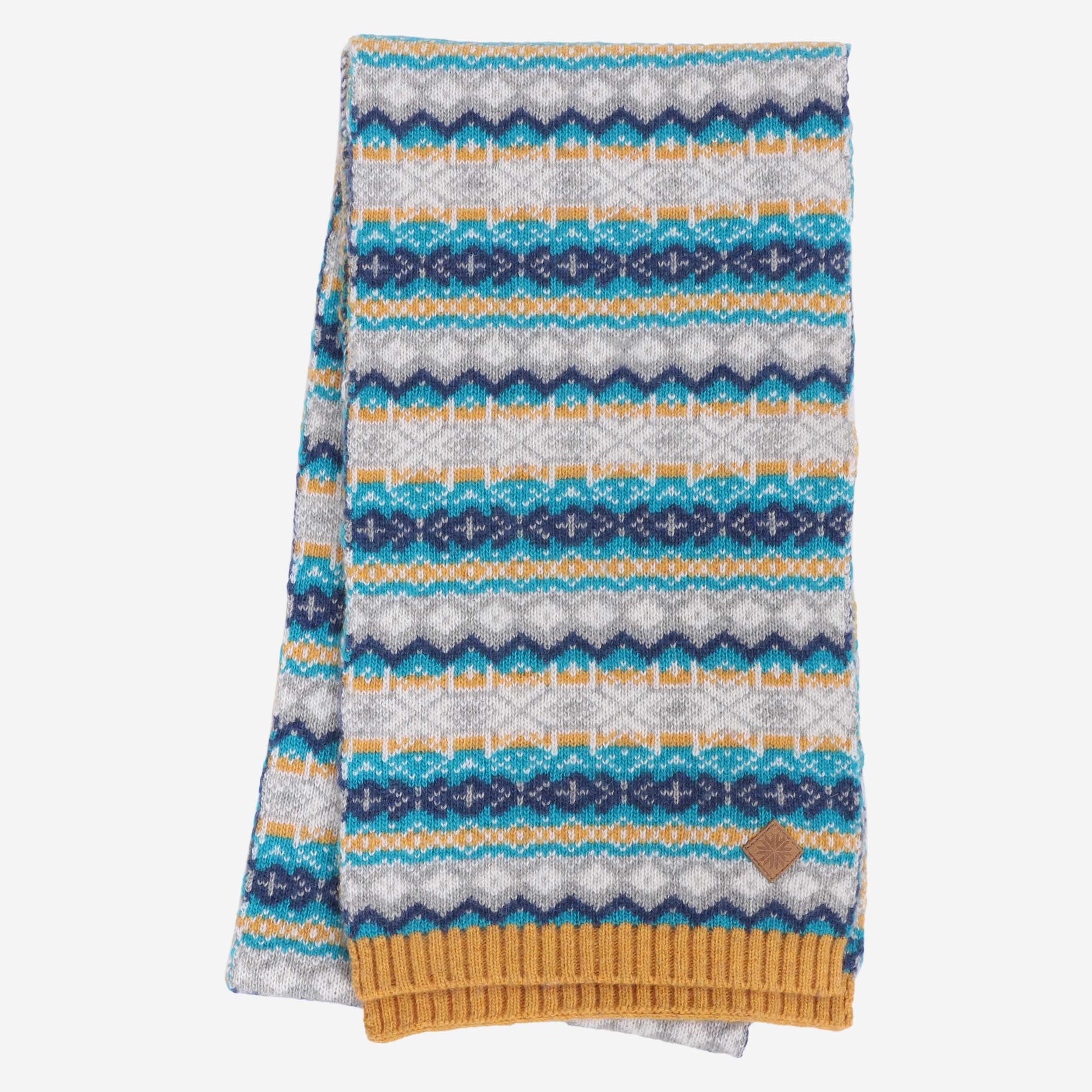 Skrúður wool blend Nordic Scarf
