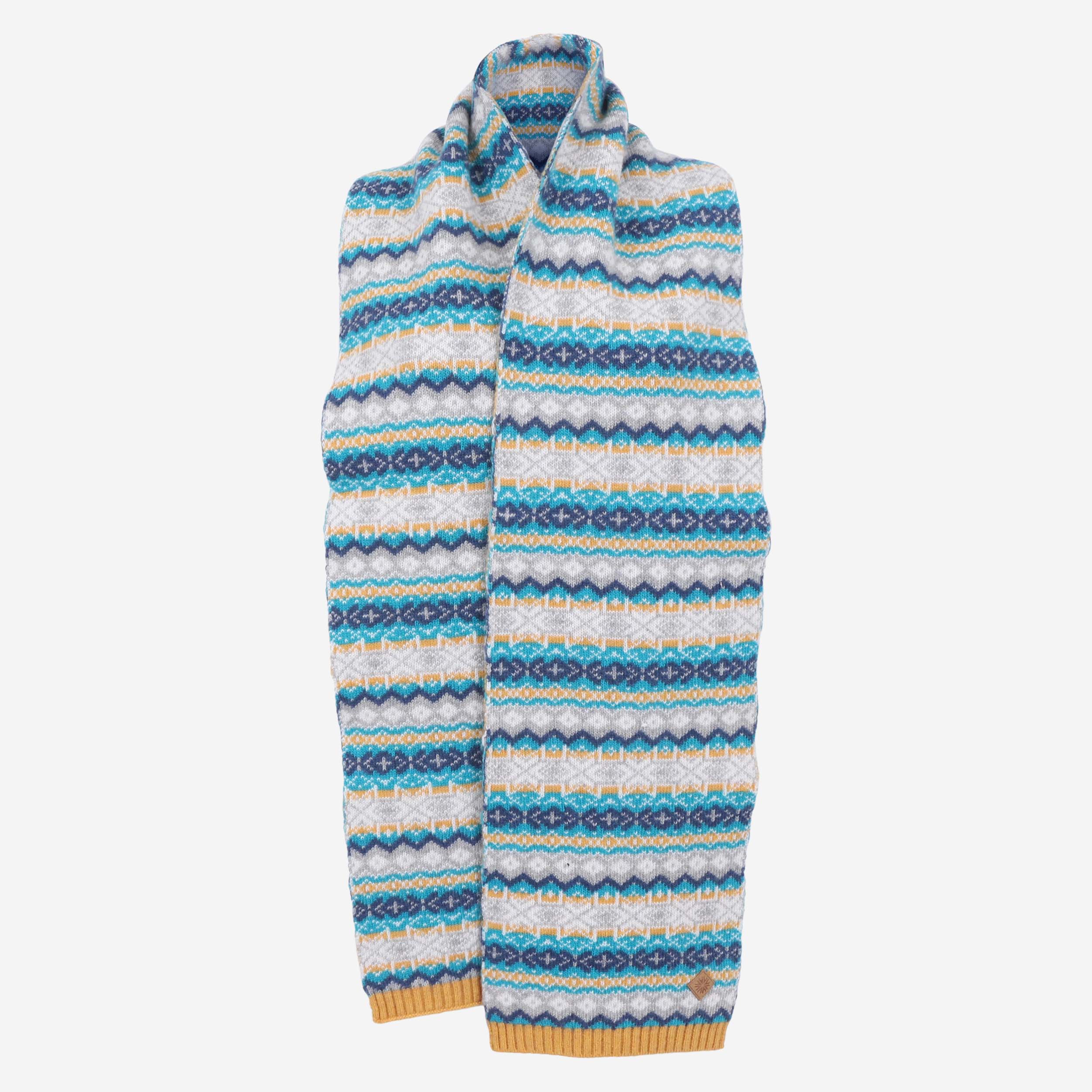 Skrúður wool blend Nordic Scarf