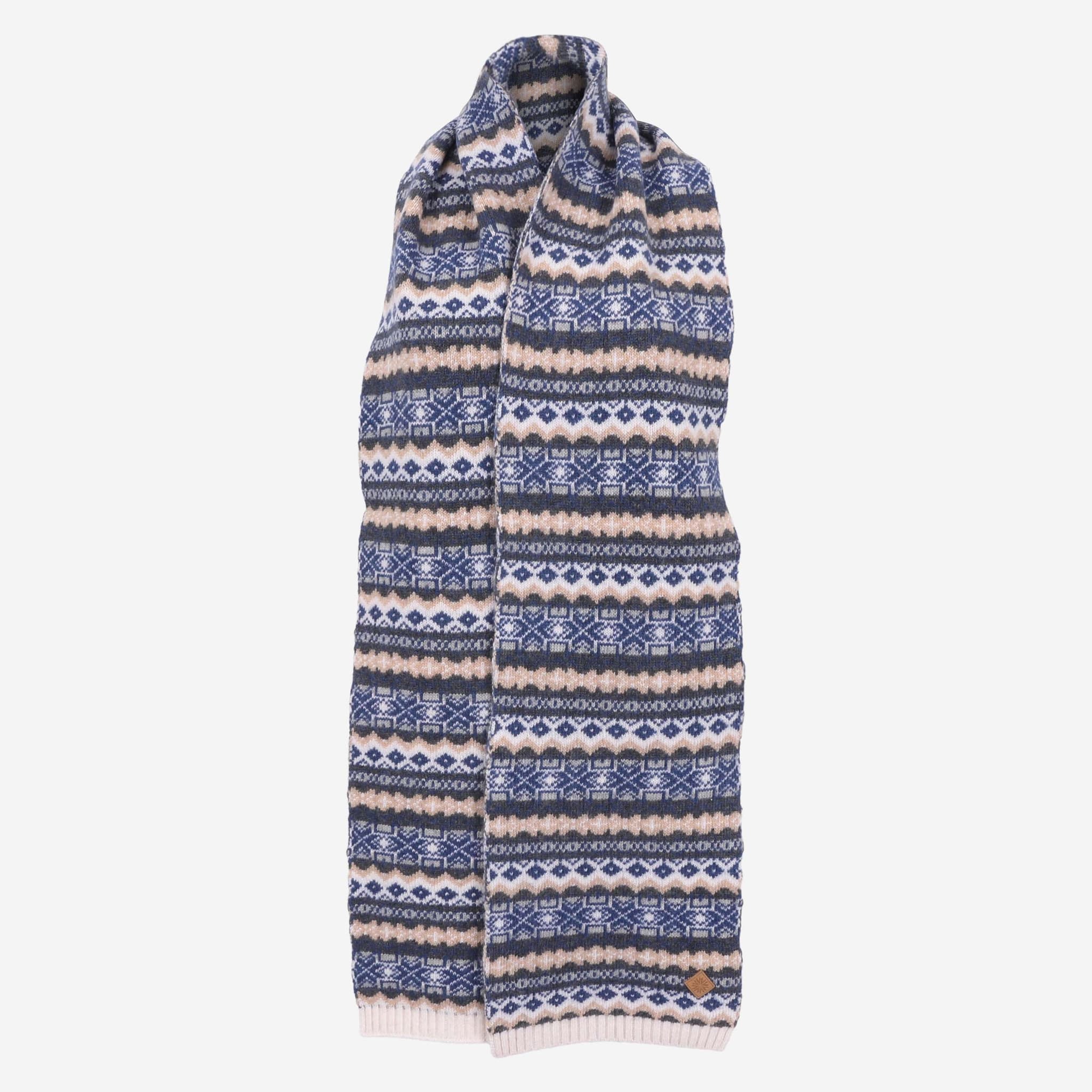 Skrúður wool blend Nordic Scarf