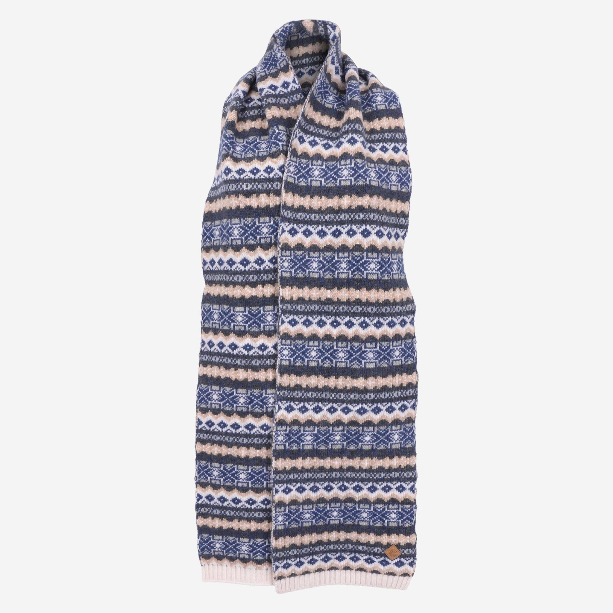Skrúður wool blend Nordic Scarf