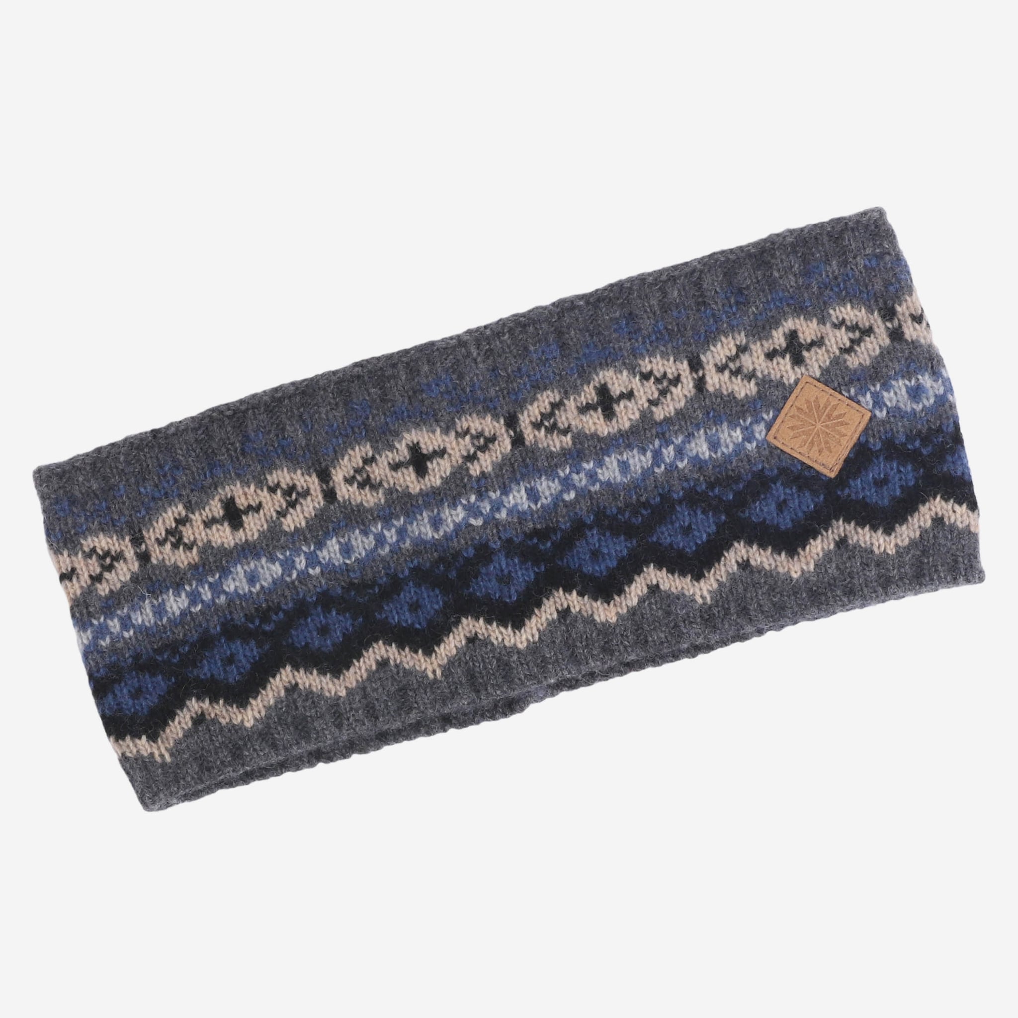 Skrúður wool blend Nordic headband  