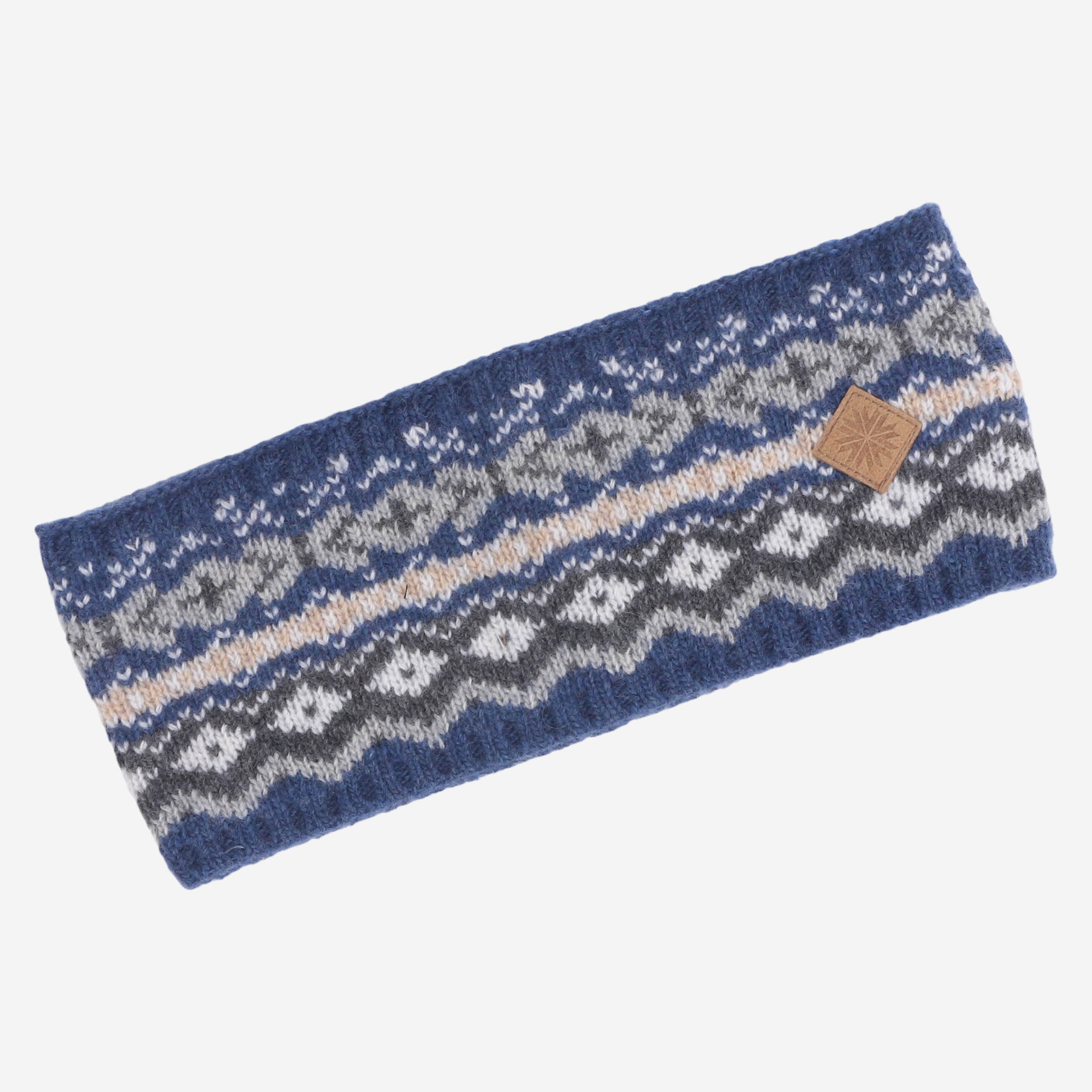 Skrúður wool blend Nordic headband  