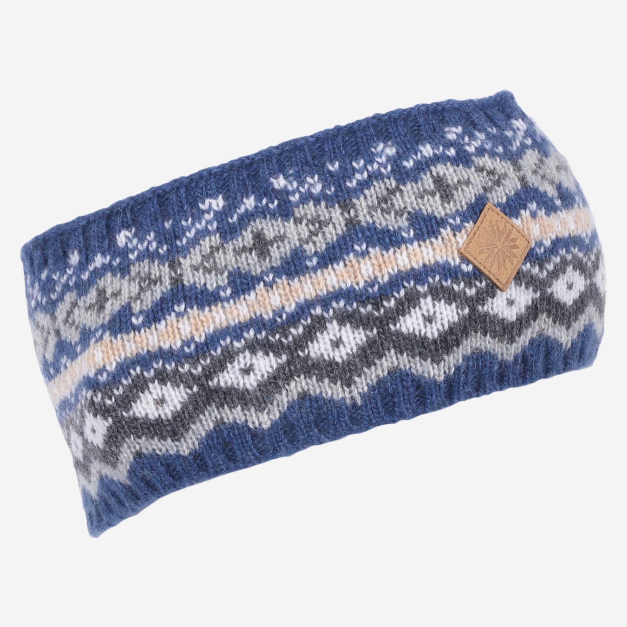 Skrúður wool blend Nordic headband  