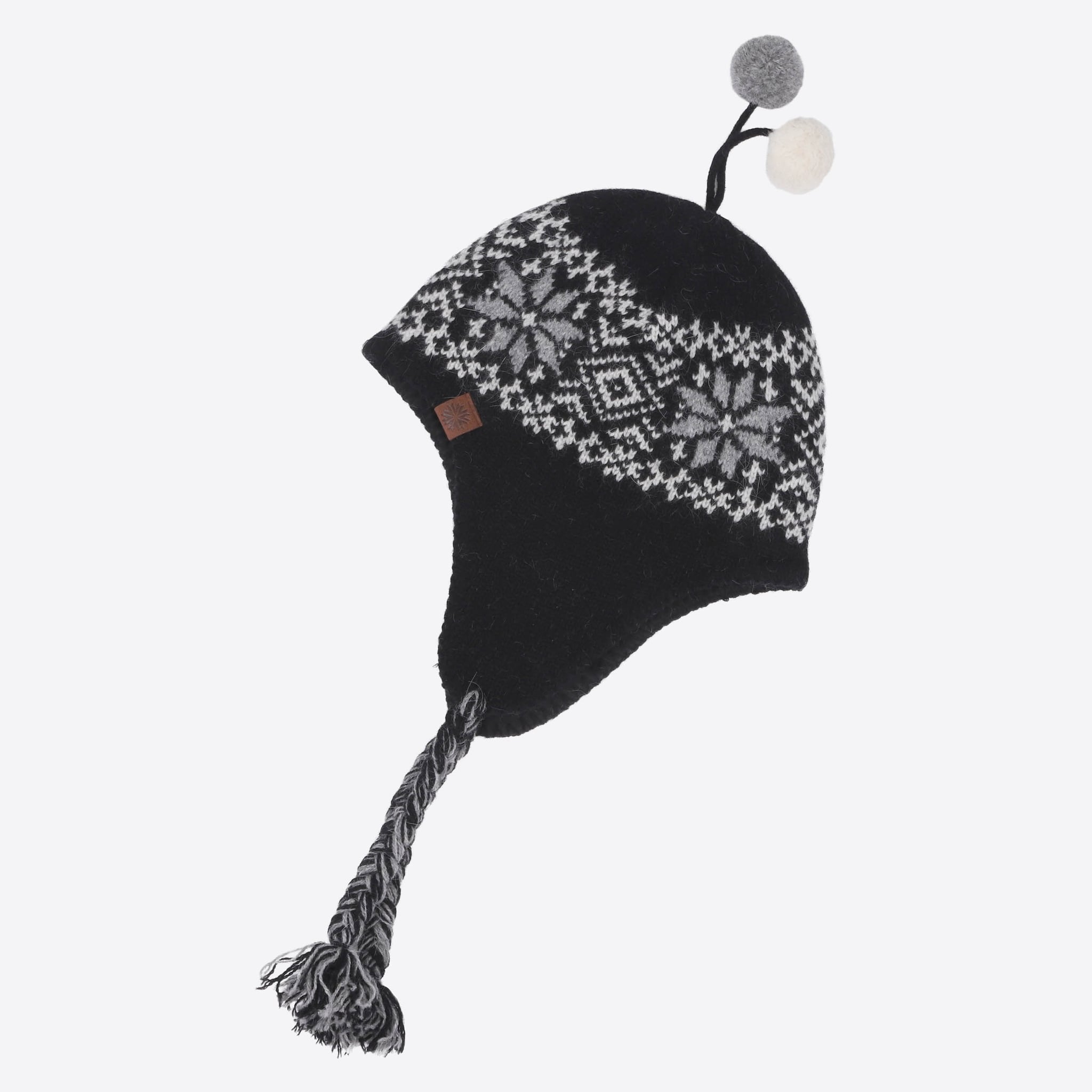 Papey Wool hat with ear flaps