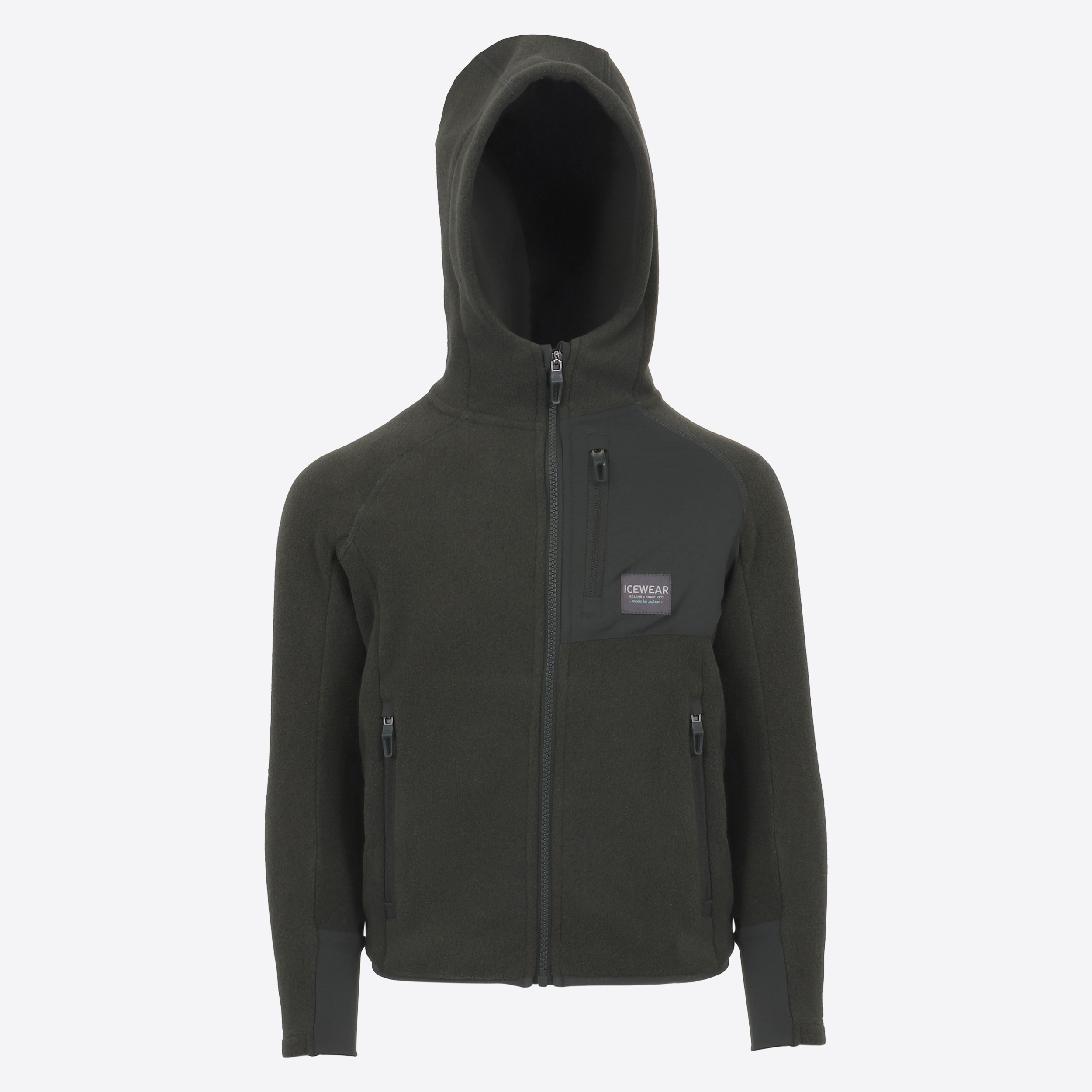 Sprunga childrens fleece jacket  