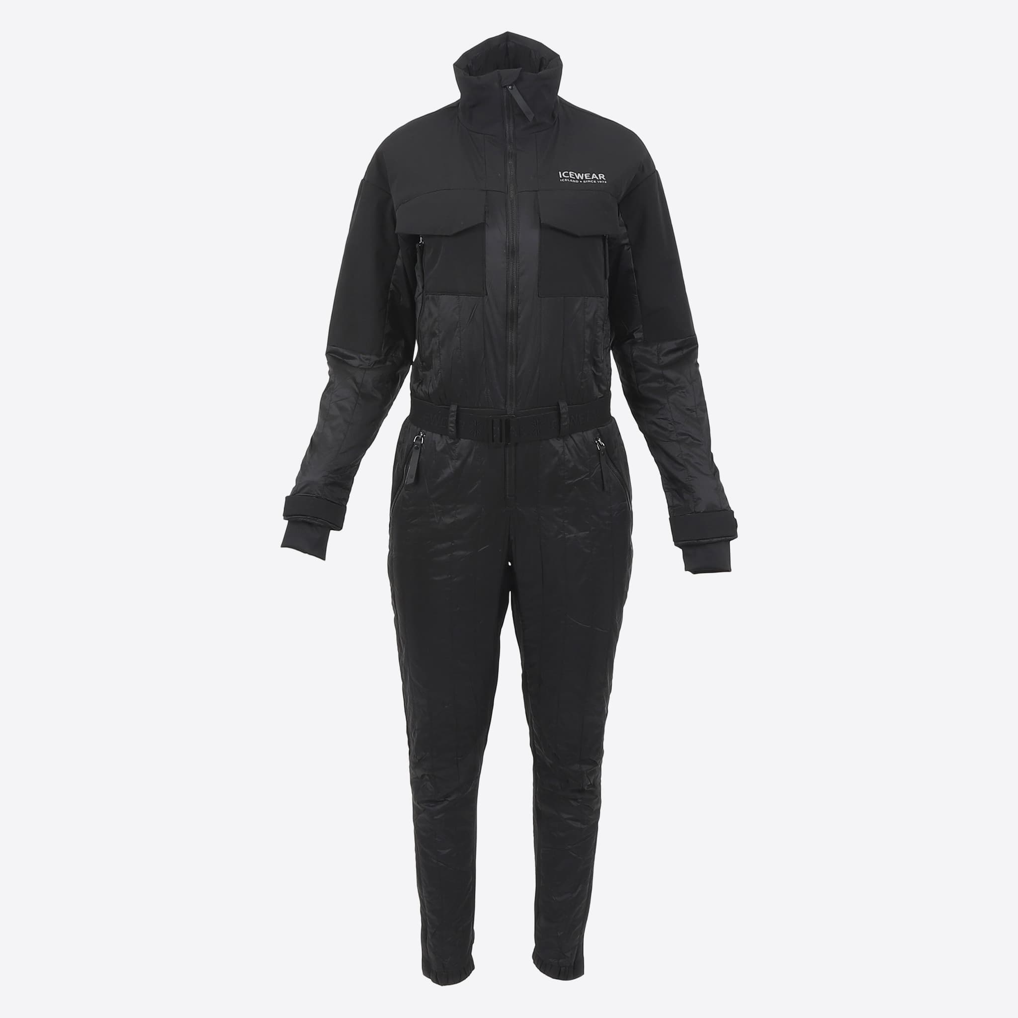 BlackSheep Icelandic wool insulated ski suit
