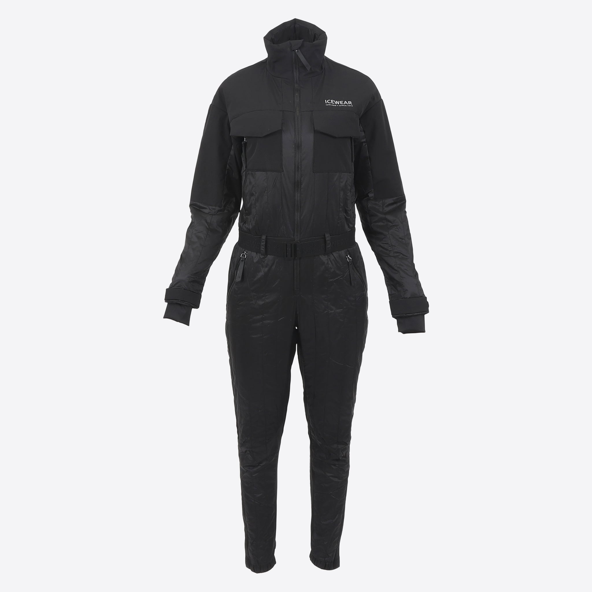 BlackSheep onepiece ski suit with Icelandic wool