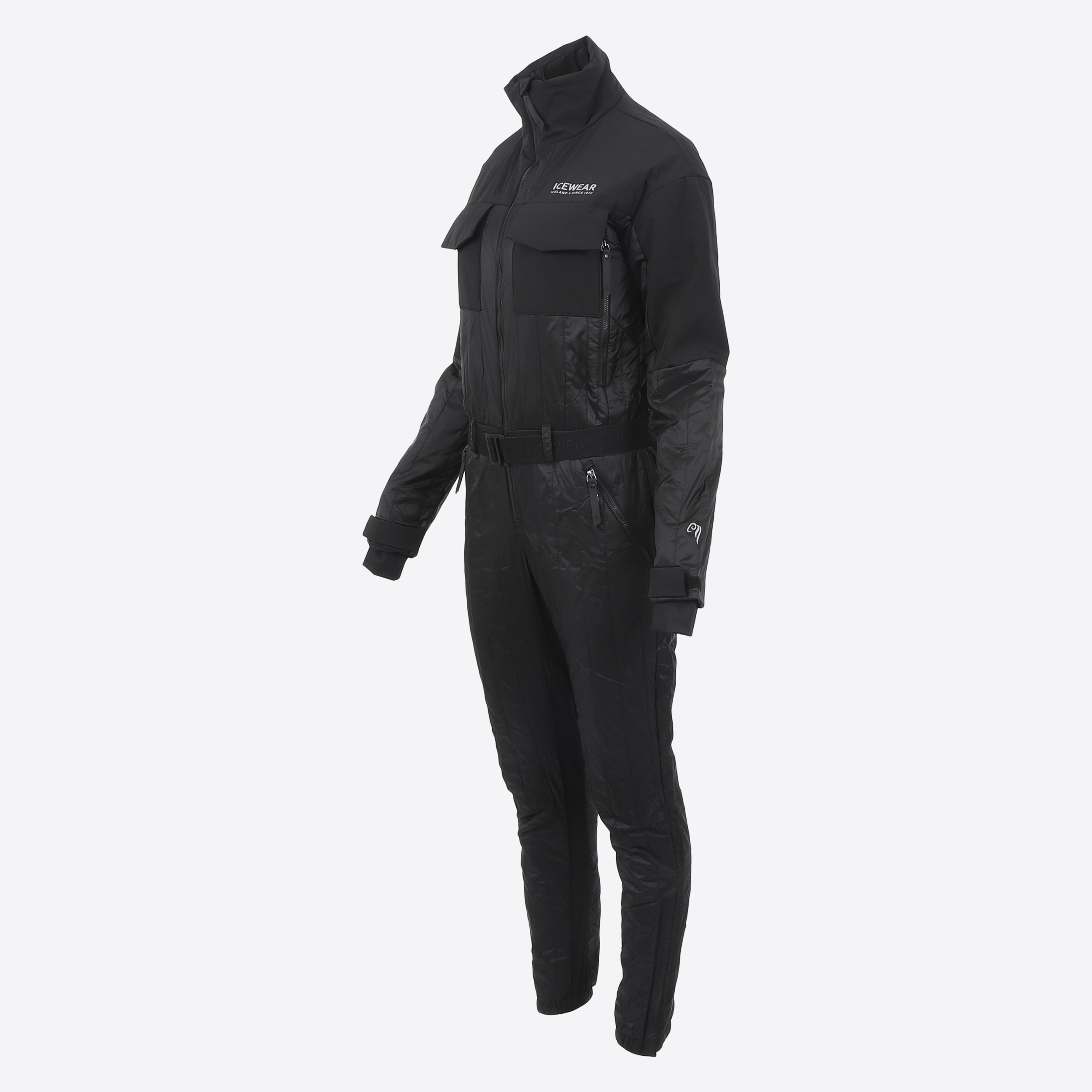 Black Sheep Icelandic wool insulated overall
