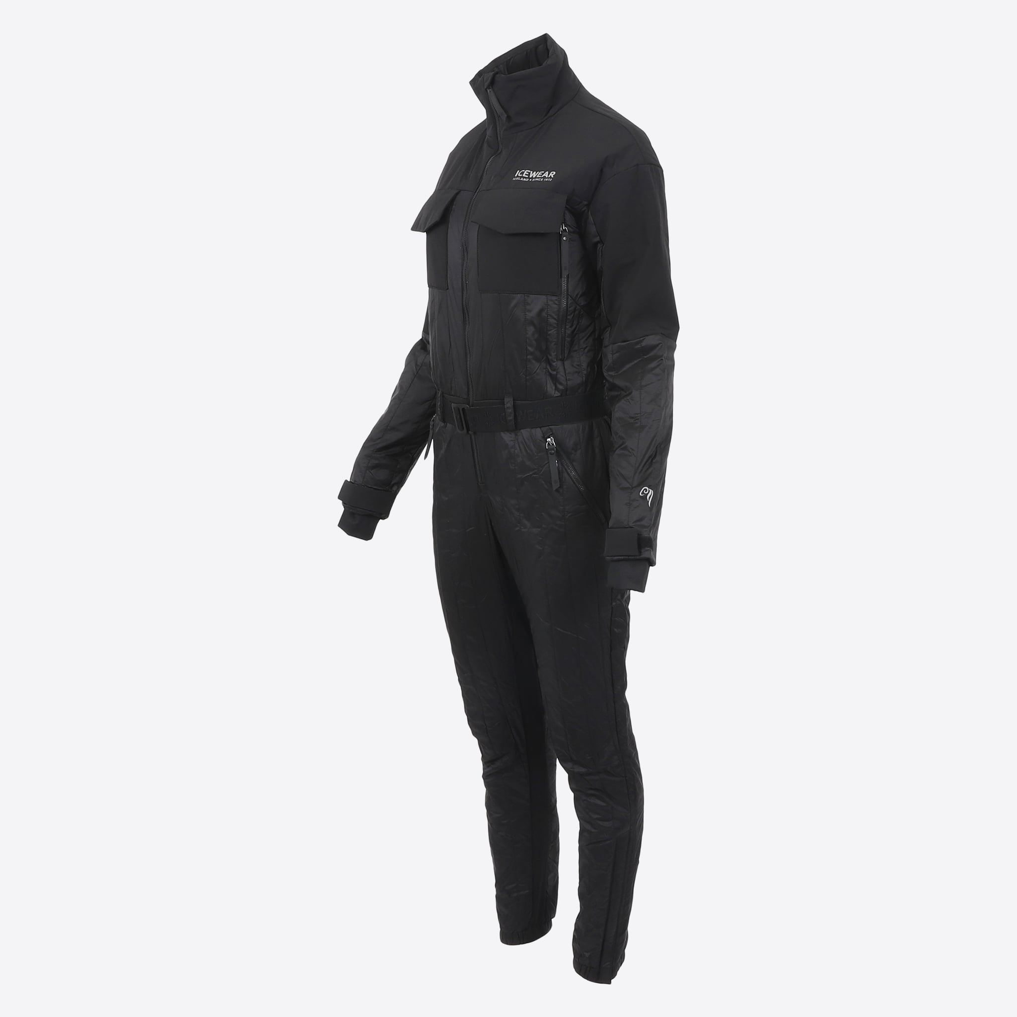 BlackSheep onepiece ski suit with Icelandic wool