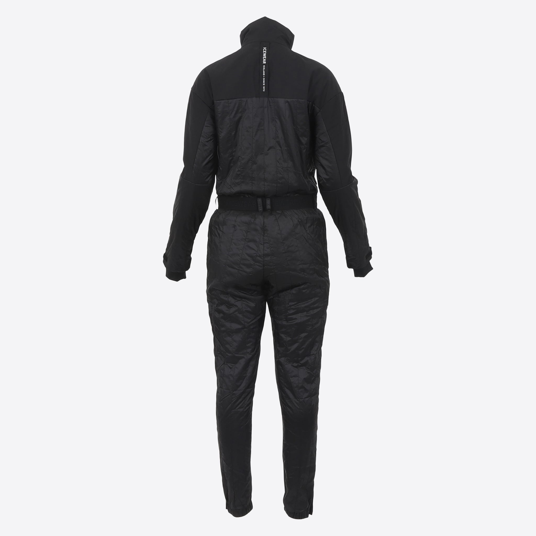 BlackSheep onepiece ski suit with Icelandic wool