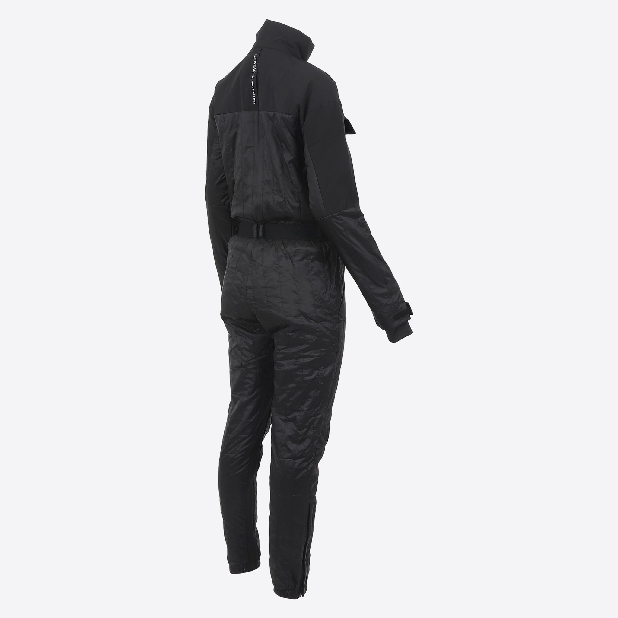 BlackSheep onepiece ski suit with Icelandic wool