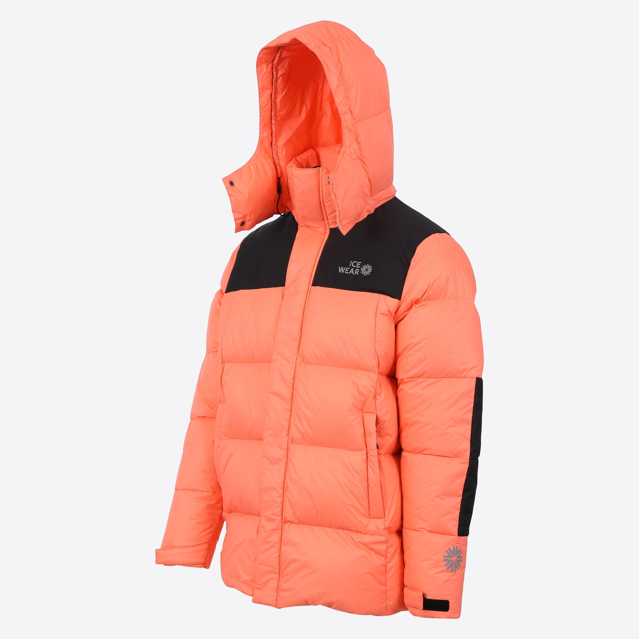 Funi daunenjacke mit DWR Ausrüstung