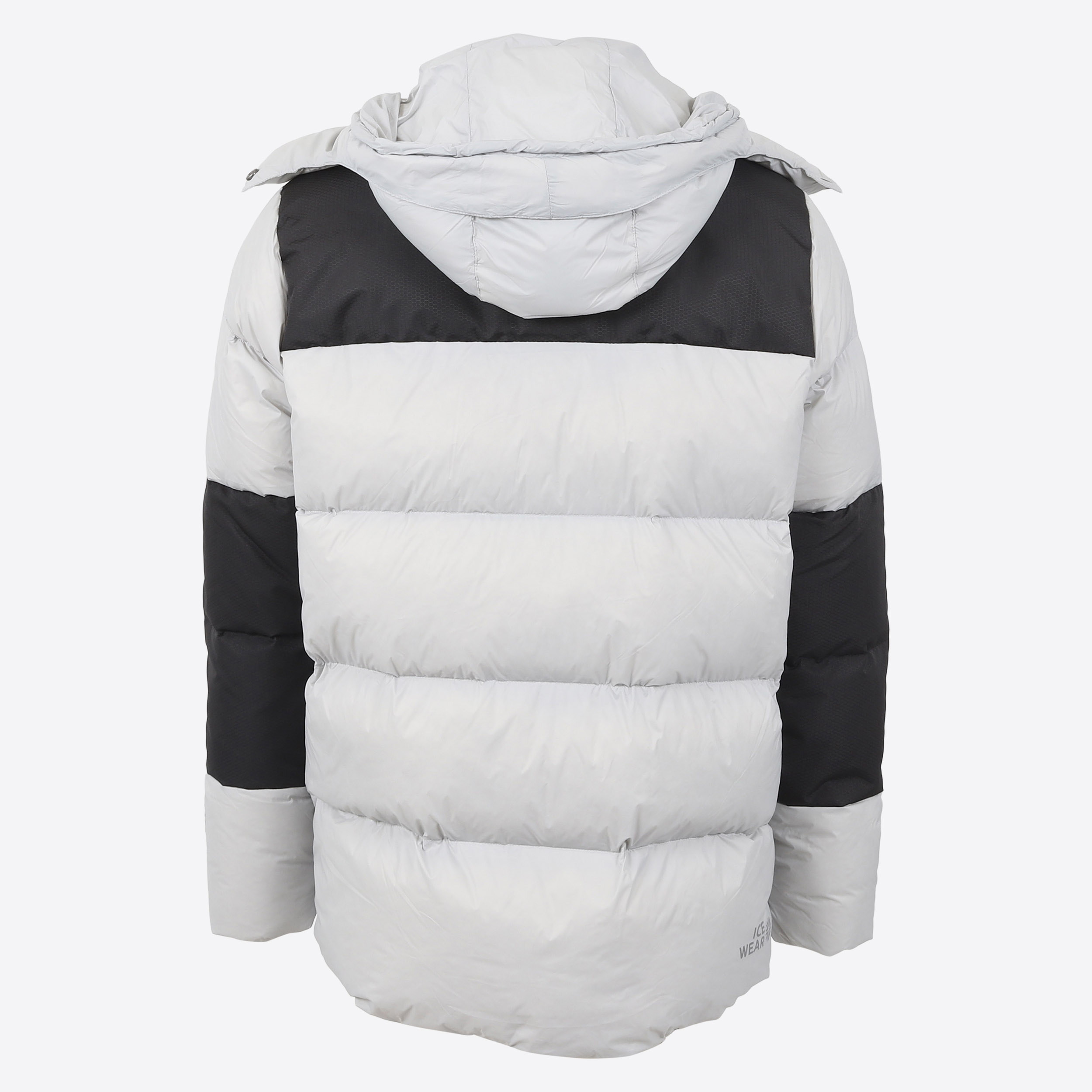 Funi Windproof puffer jacket for Iceland