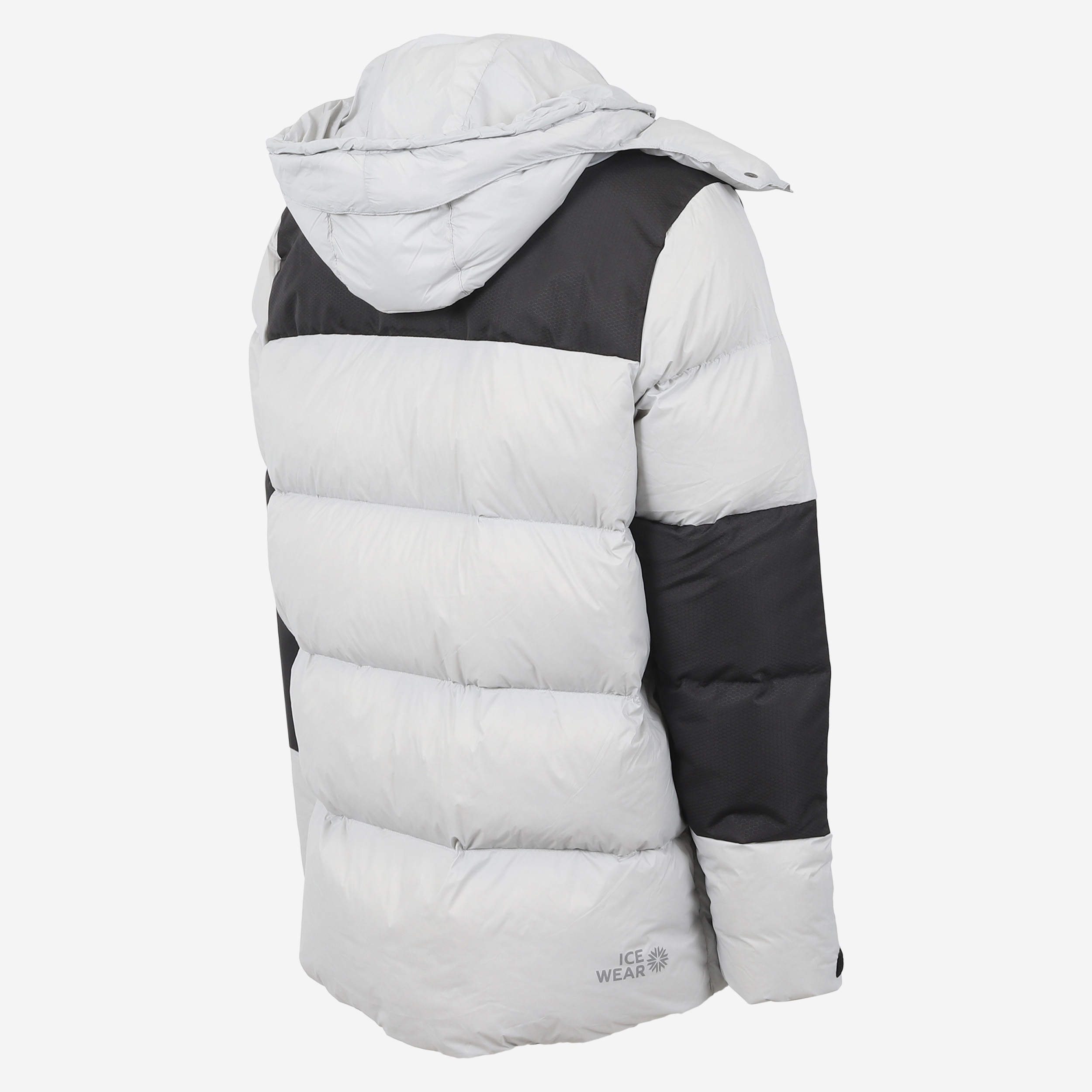 Funi Windproof puffer jacket for Iceland