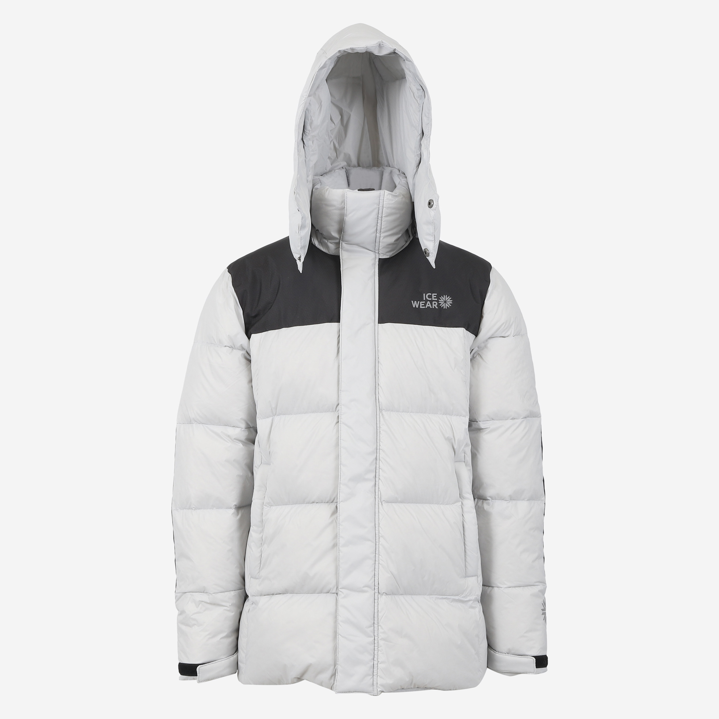 Funi Windproof puffer jacket for Iceland