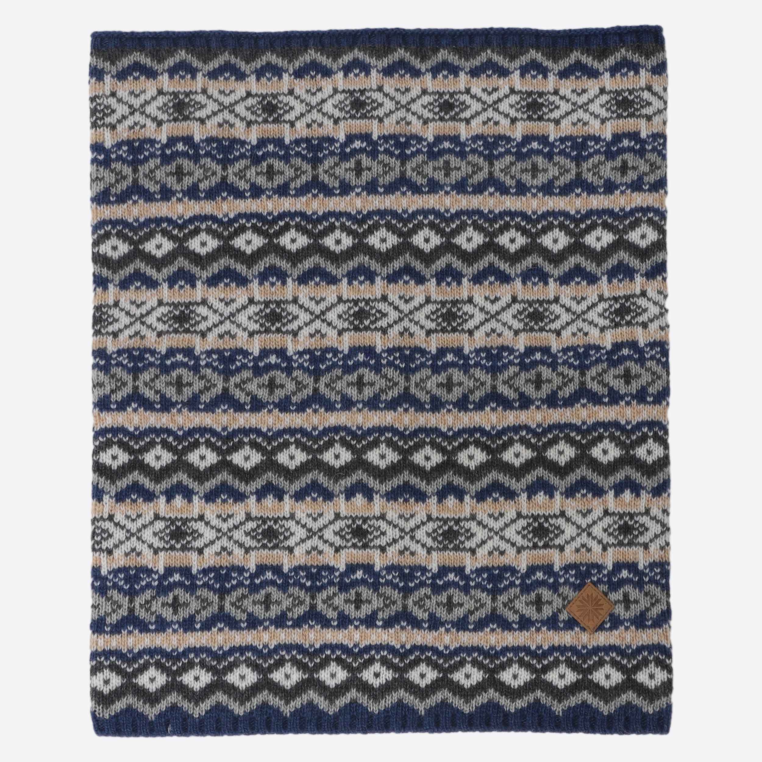 Skrúður wool blend Nordic Neck Warmer   