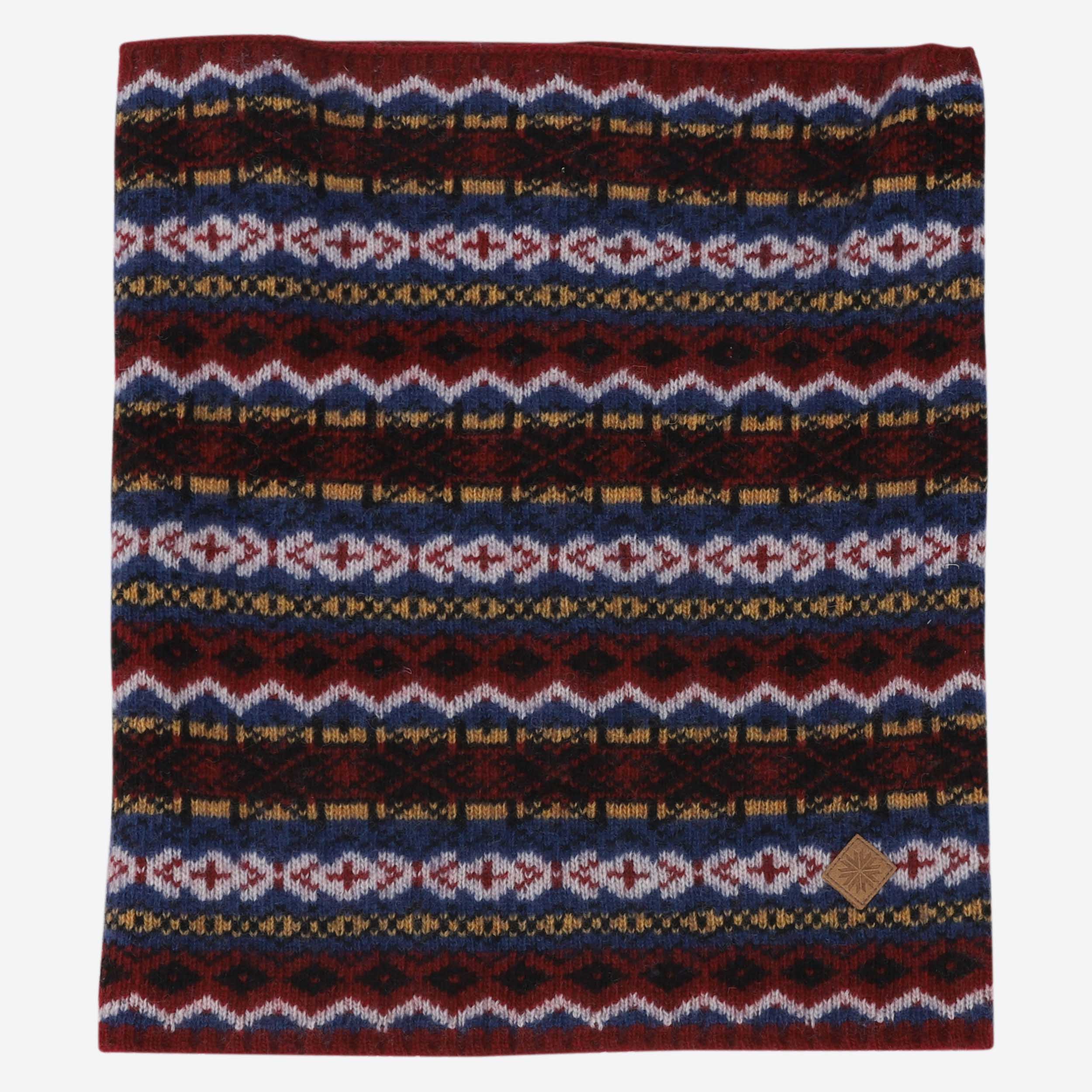 Skrúður wool blend Nordic Neck Warmer   