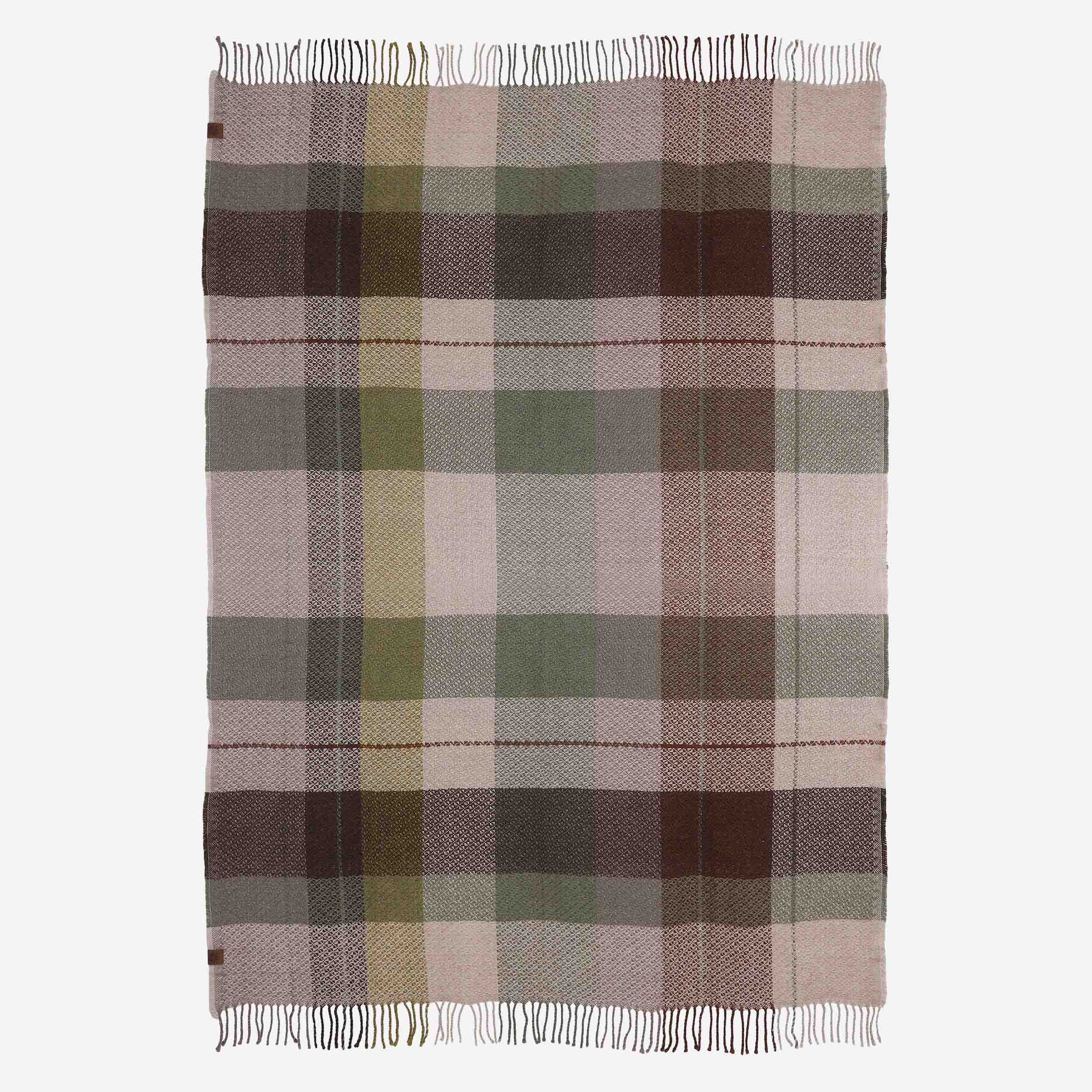 Varmaland 100% wool blanket