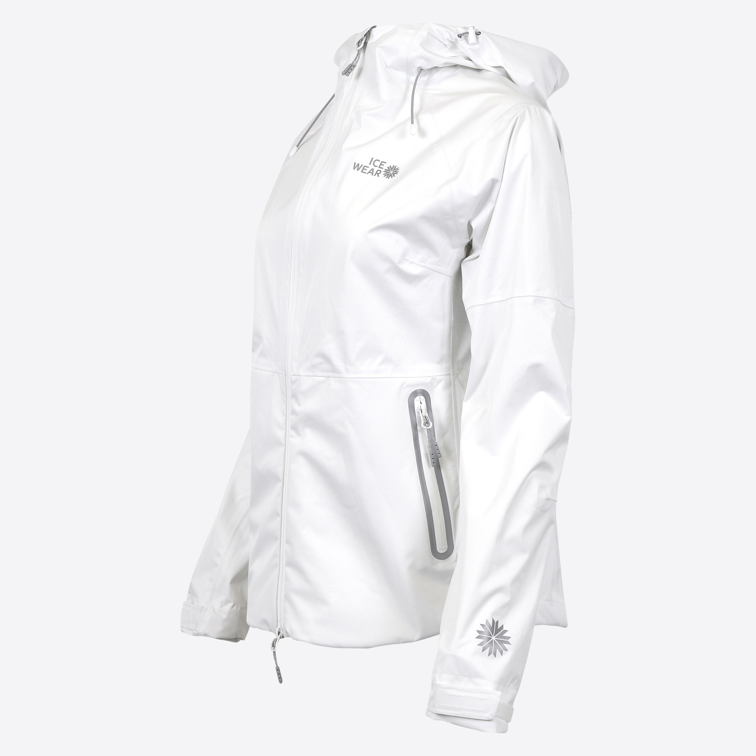 Mía hardshell layered jacket