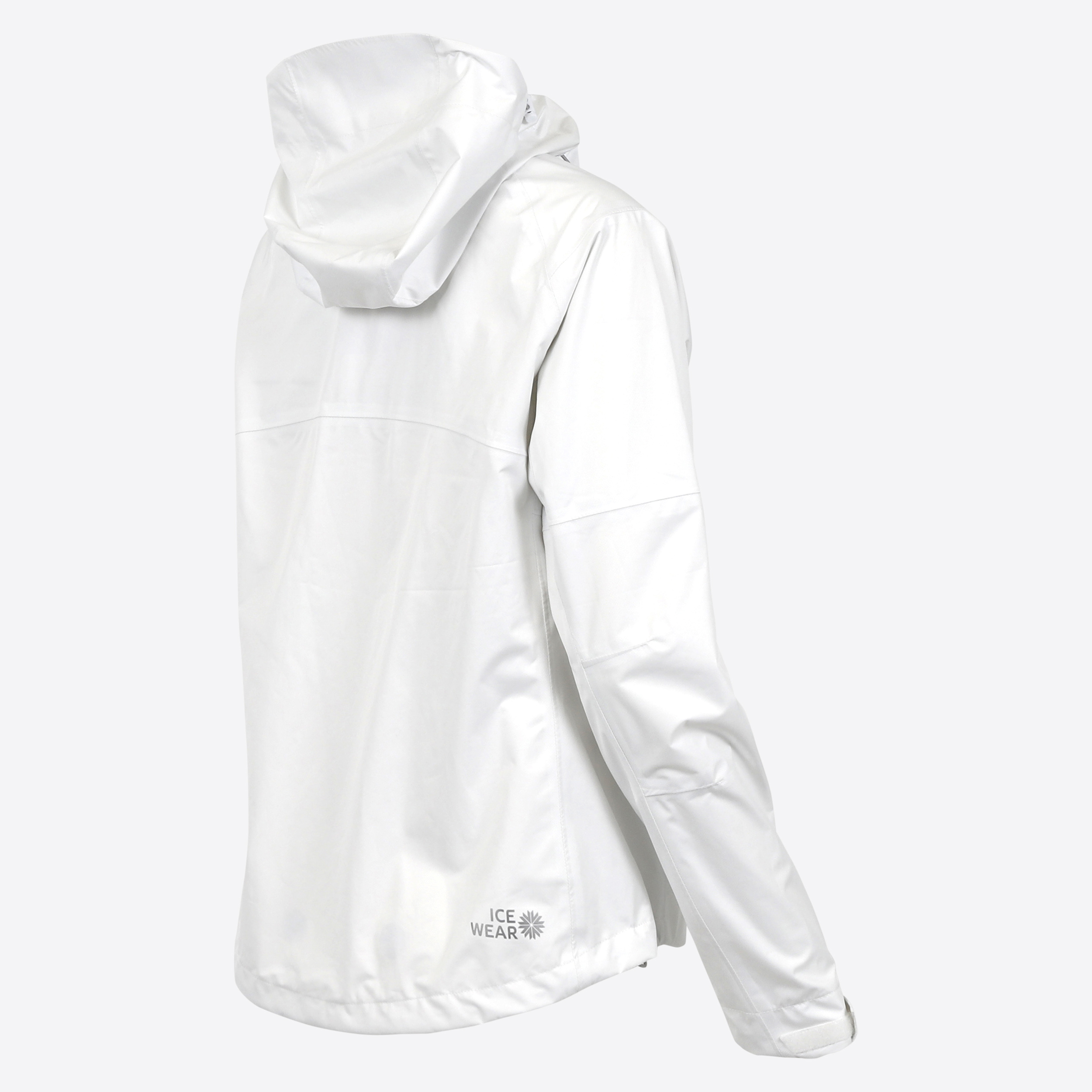 Mía hardshell layered jacket