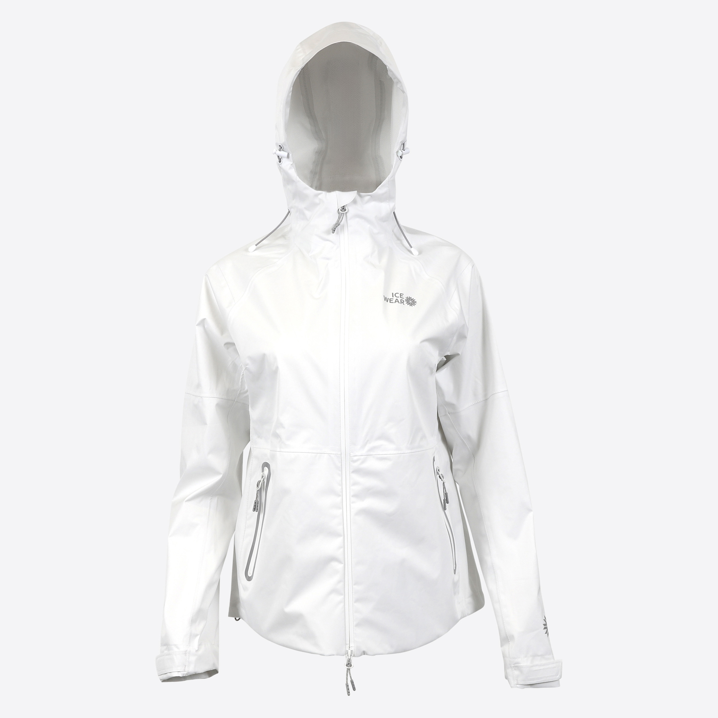 Mía hardshell layered jacket