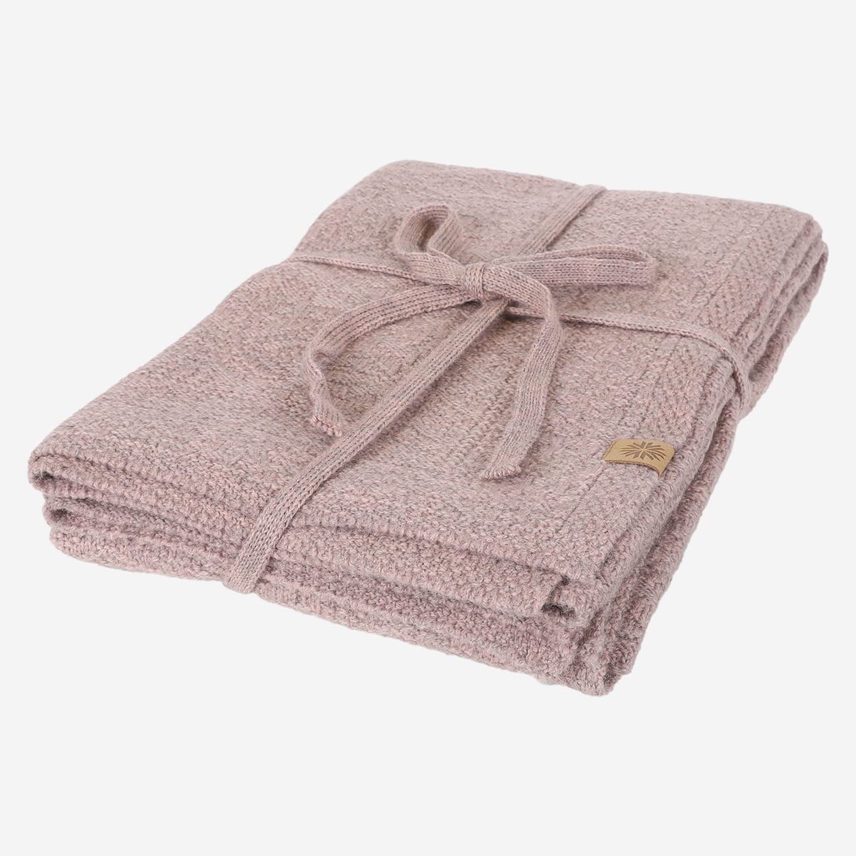 Friðland Pink Blanket Folded.jpeg