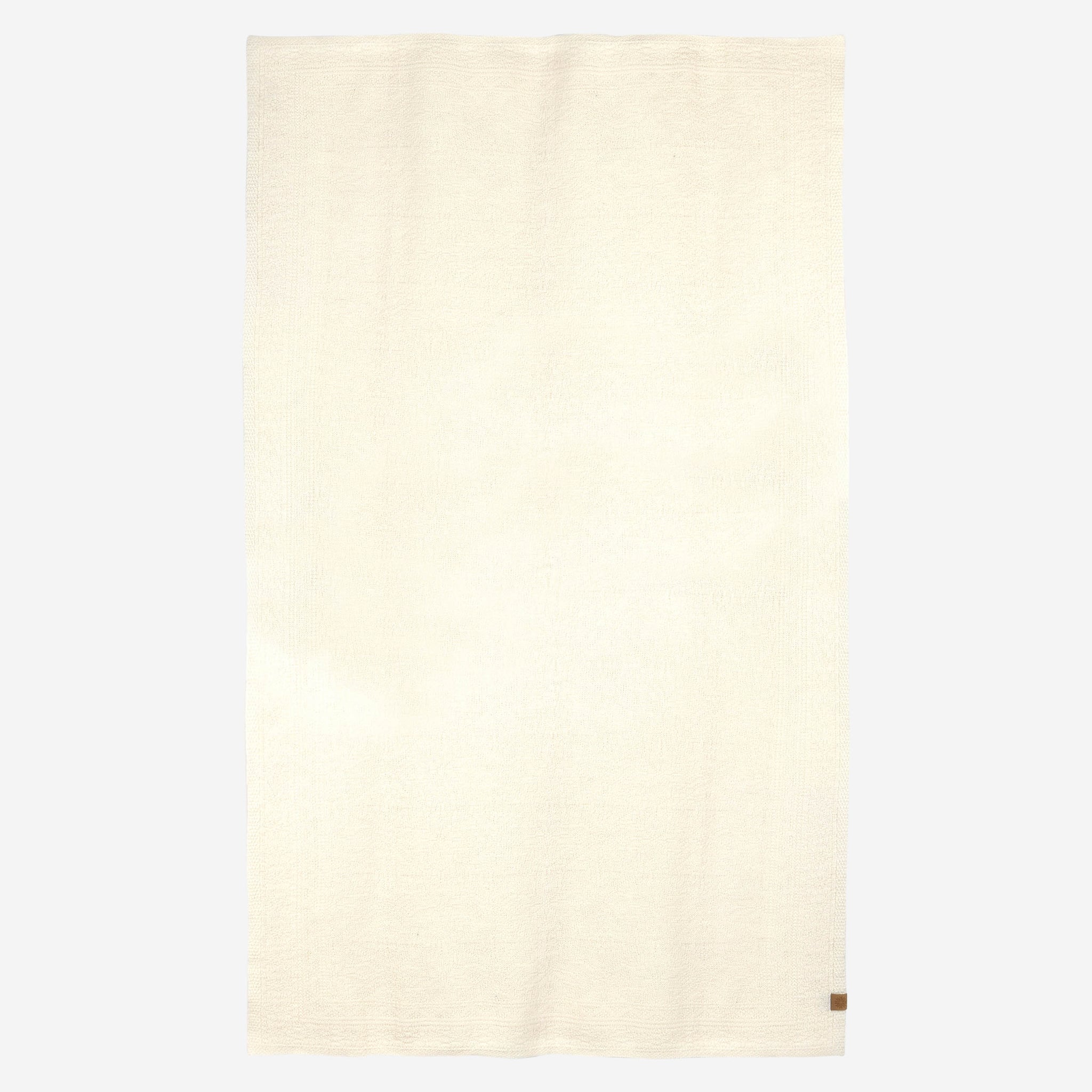 Friðland white Blanket open.jpeg