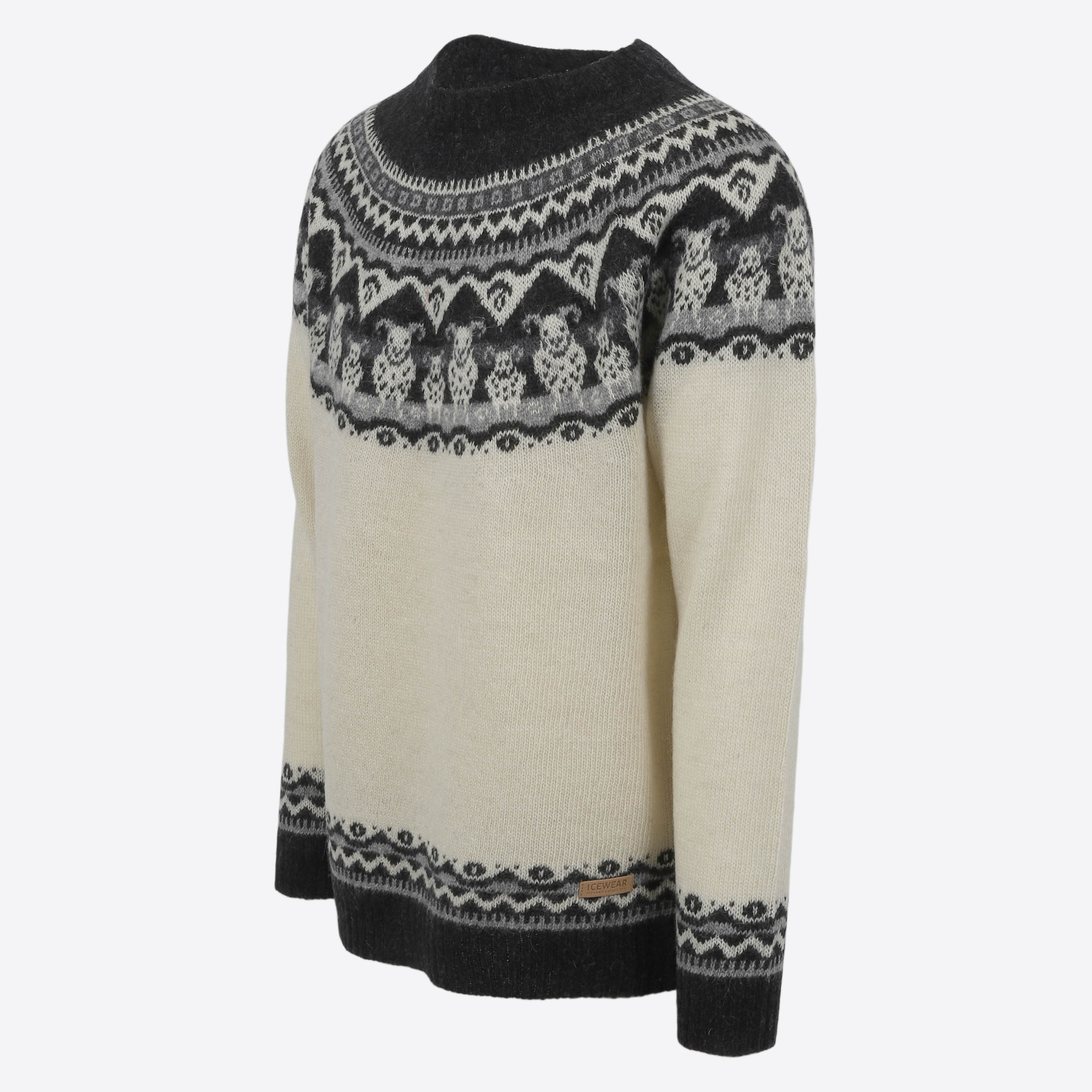 Lukka Icelandic wool sheep sweater 