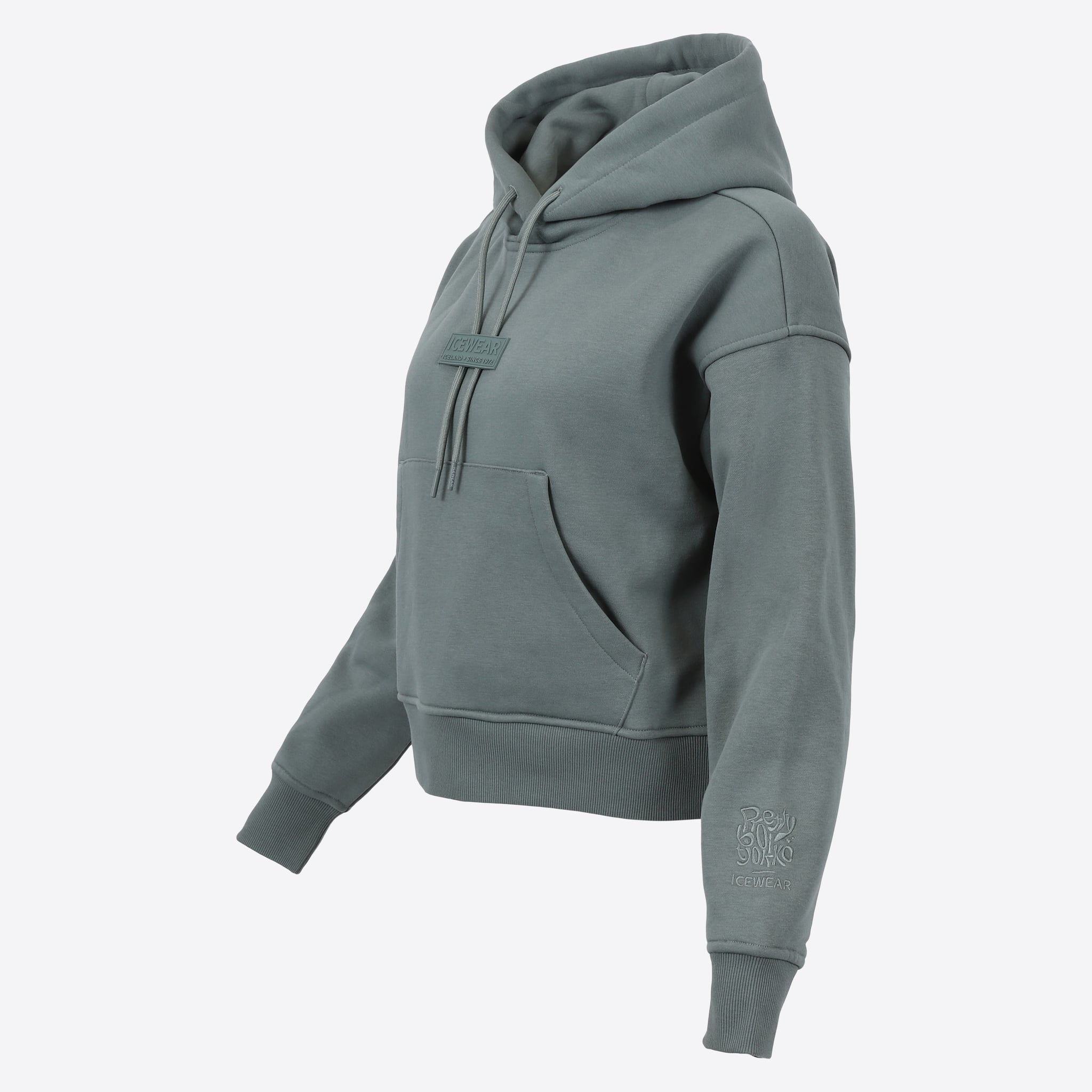 Patrikshraun limited edition Women’s hooded sweatshirt