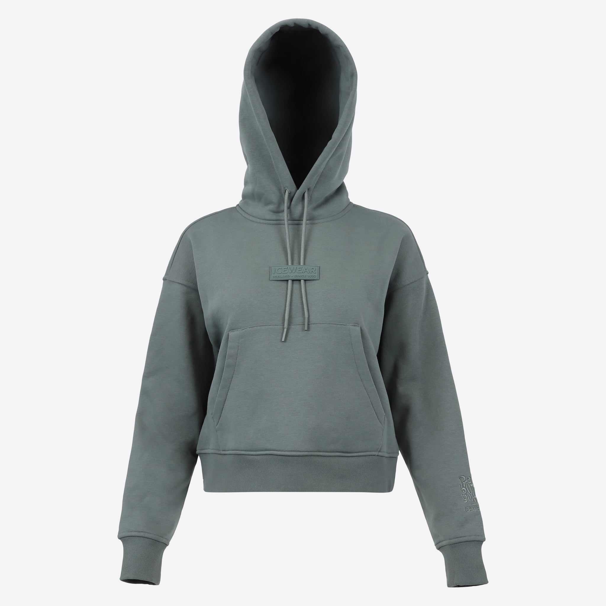 Patrikshraun limited edition Women’s hooded sweatshirt