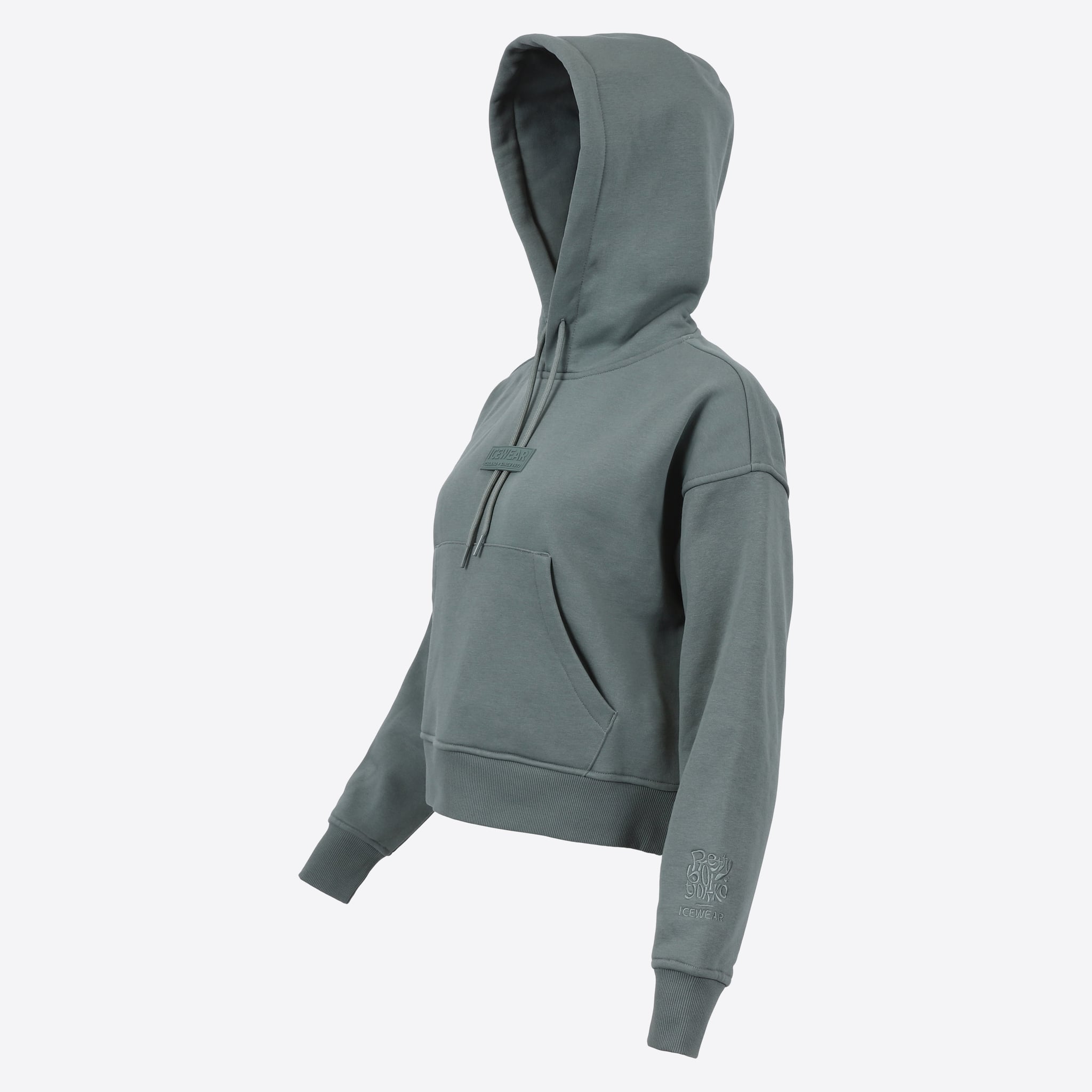 Patrikshraun limited edition Women’s hooded sweatshirt