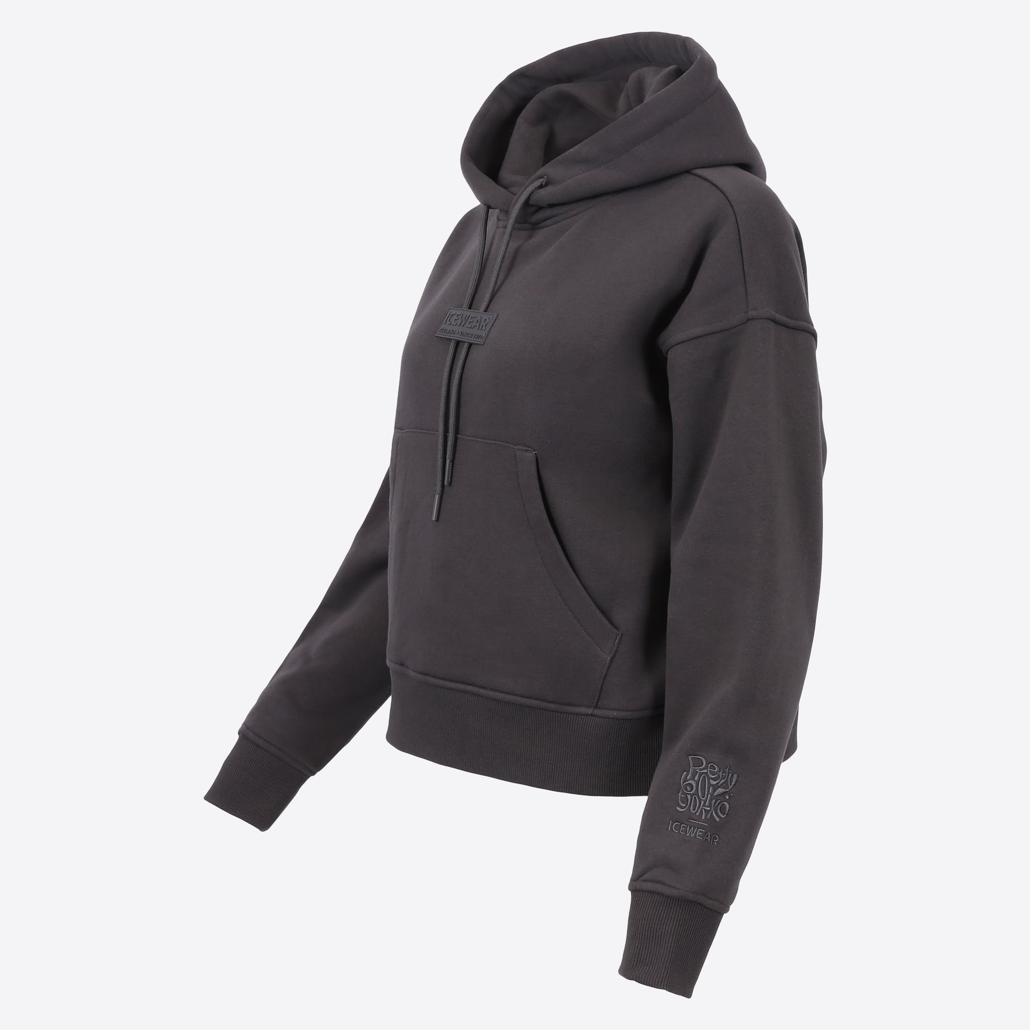 Patrikshraun limited edition Women’s hooded sweatshirt