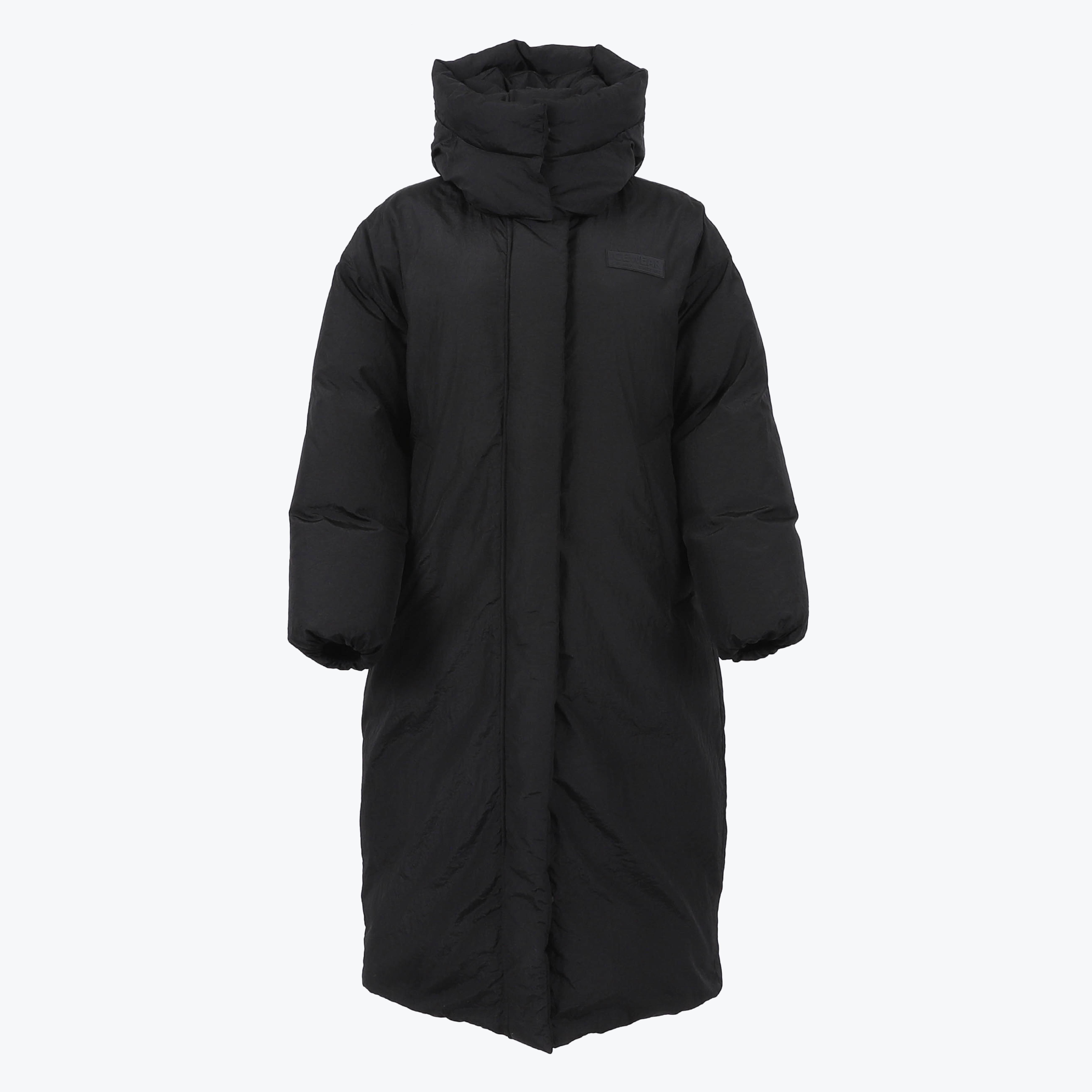 Snjófjöll long down coat 