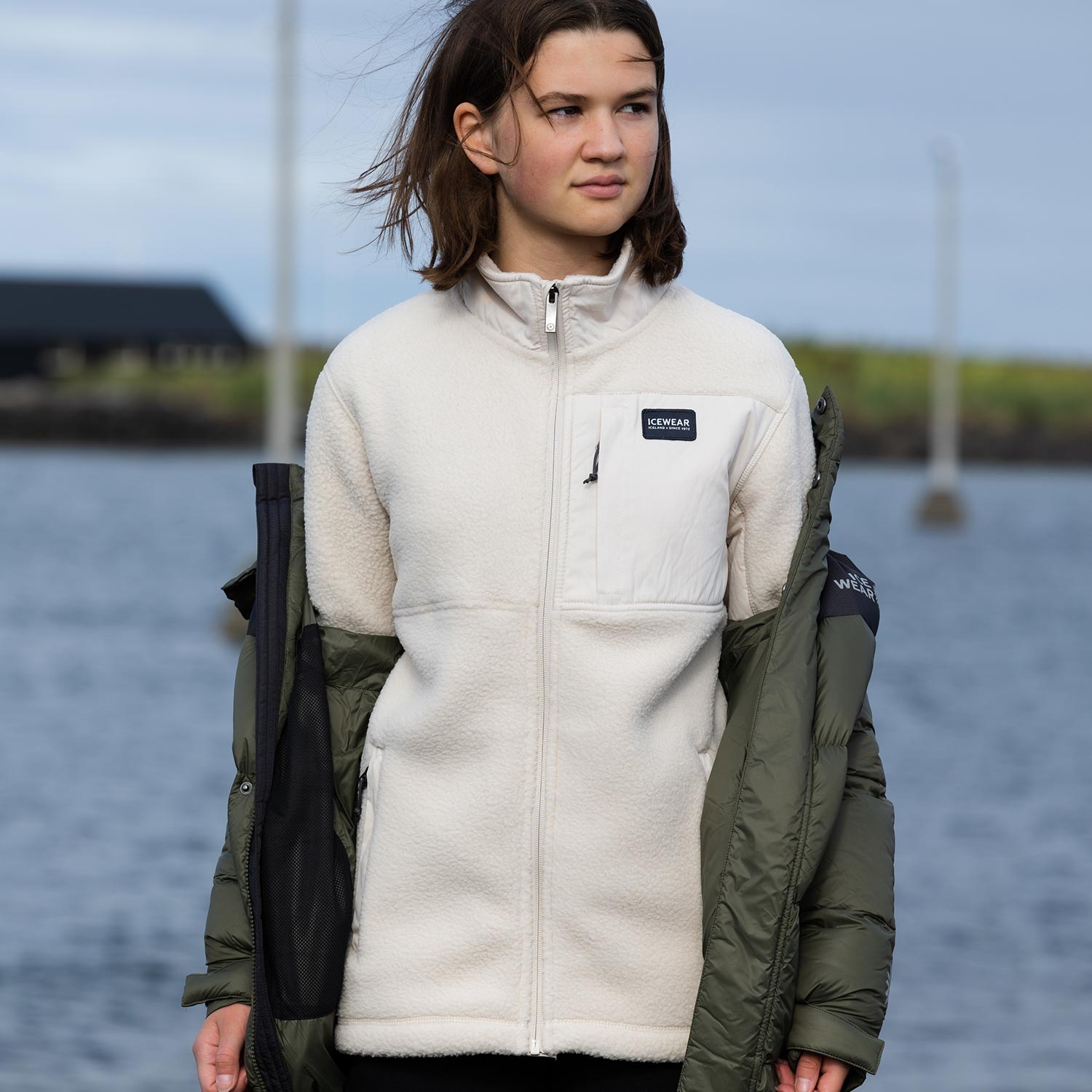 Auður Fleece outdoor Jacket